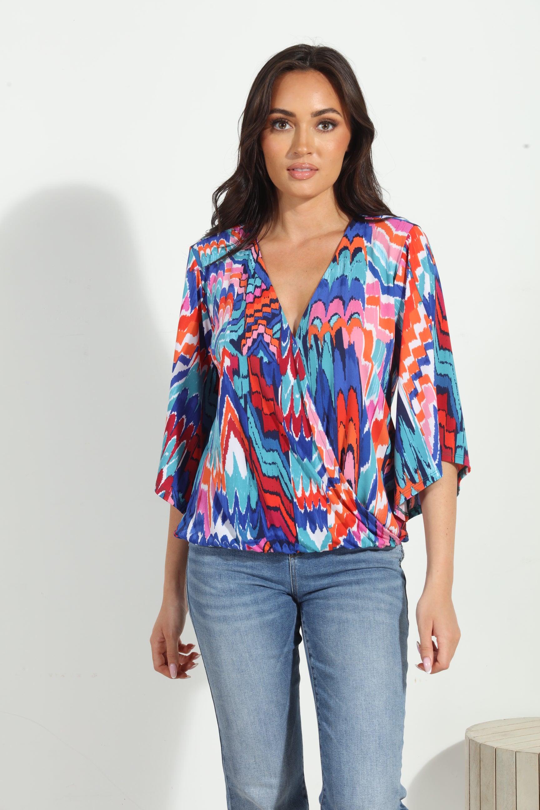 Kailani ITY Surplice Blouse