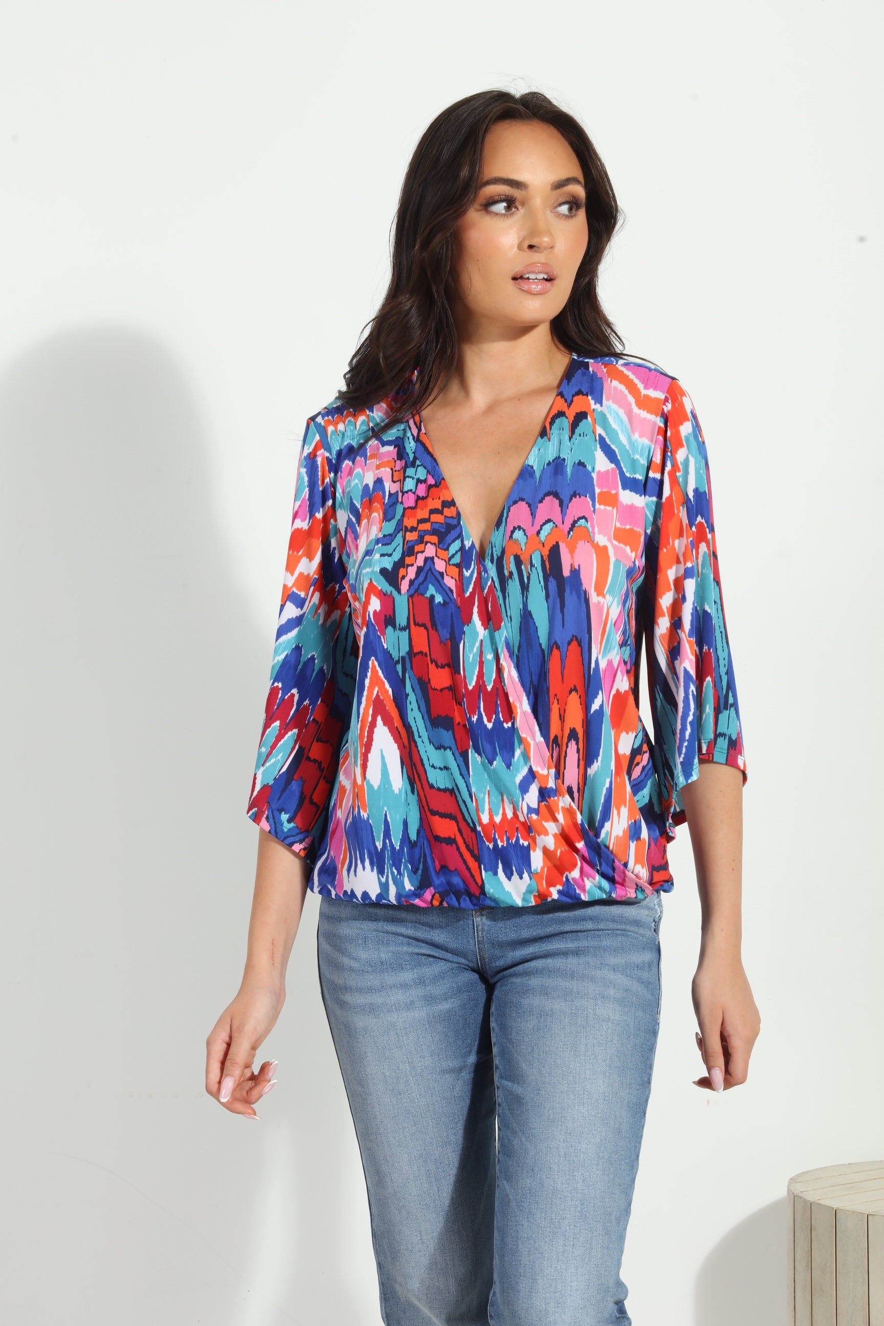 Kailani ITY Surplice Blouse