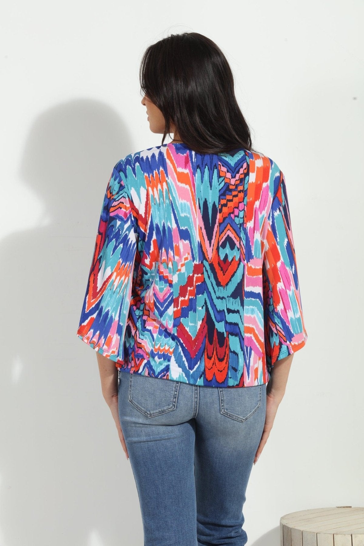 Kailani ITY Surplice Top-FINAL SALE