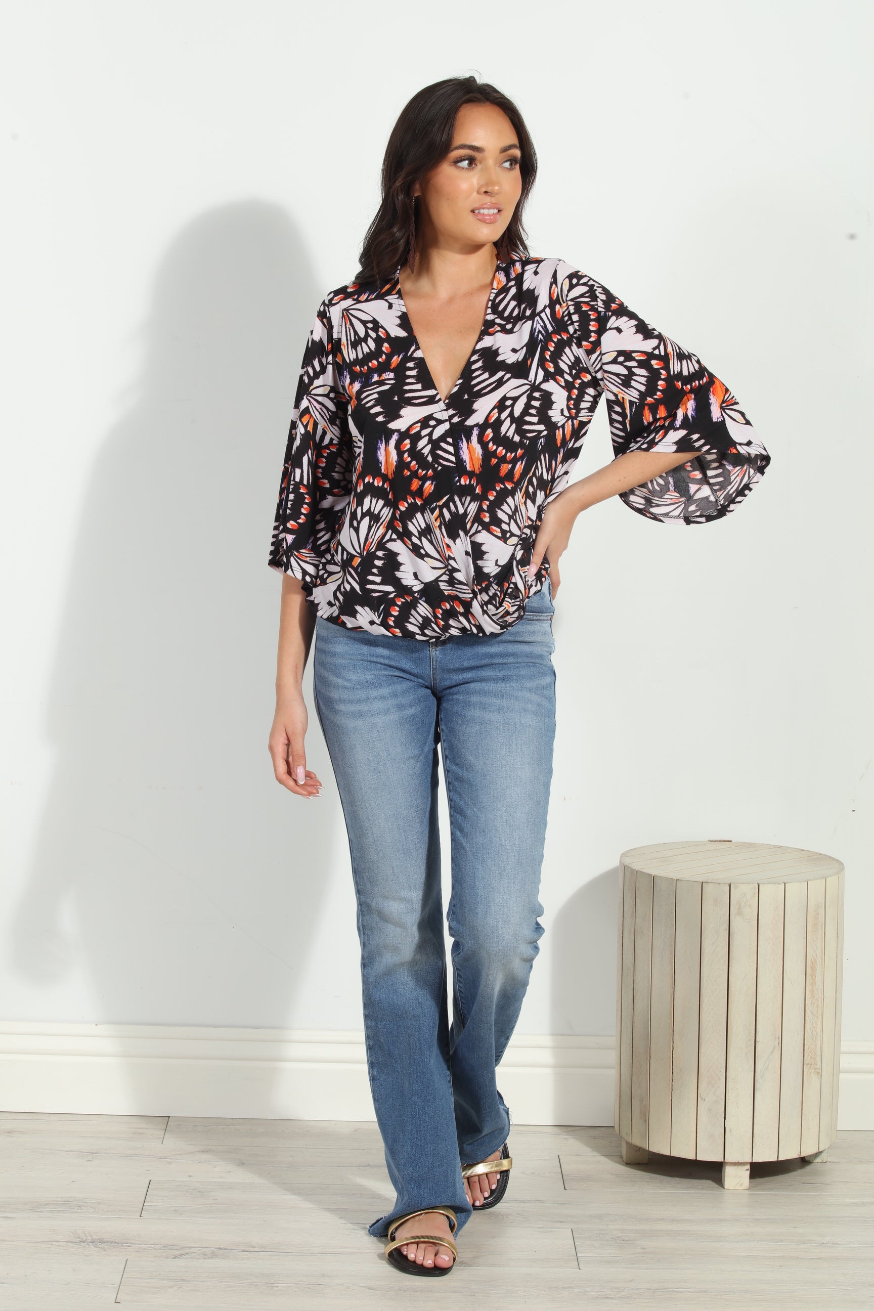 Tessa ITY Surplice Top