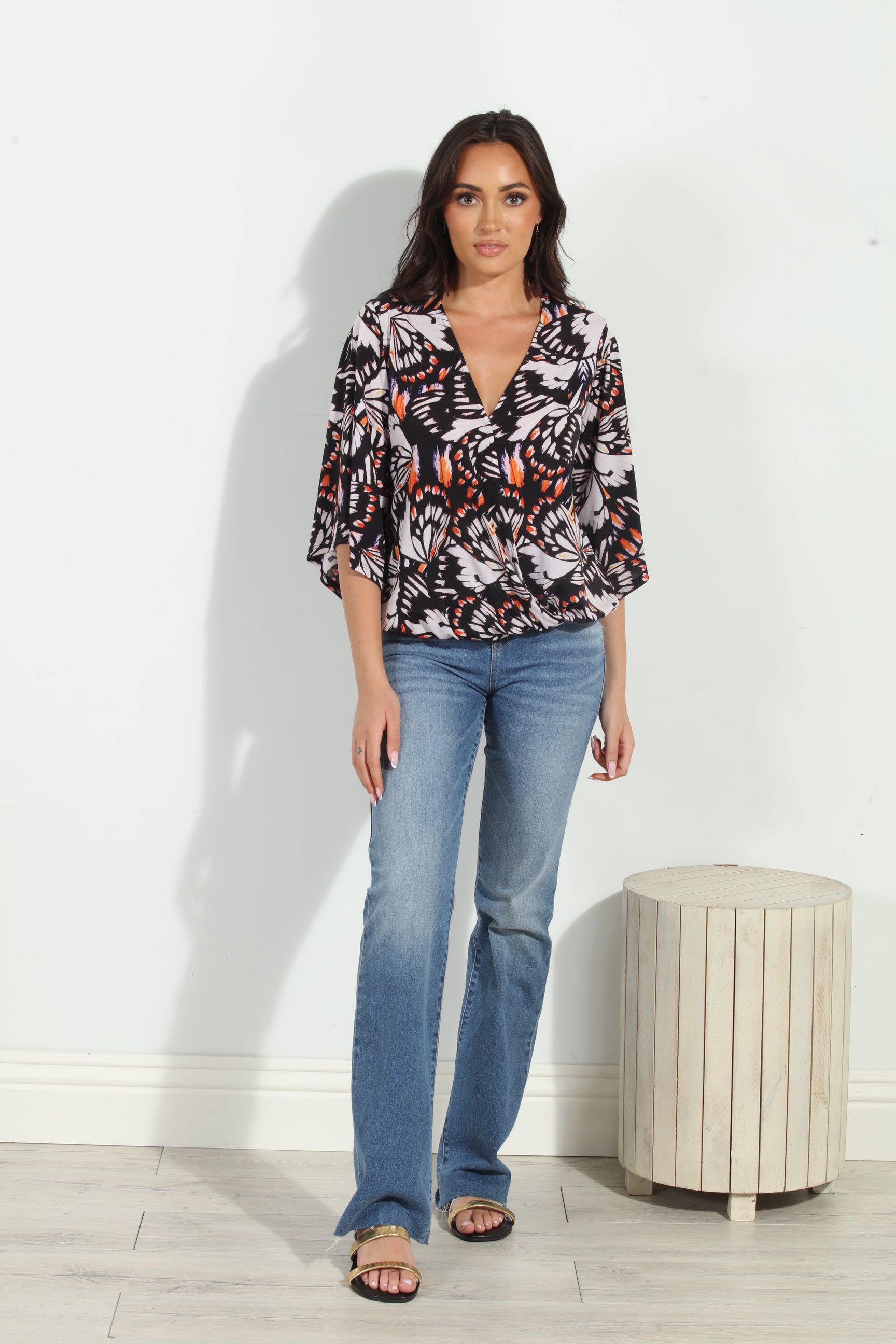 Tessa ITY Surplice Top