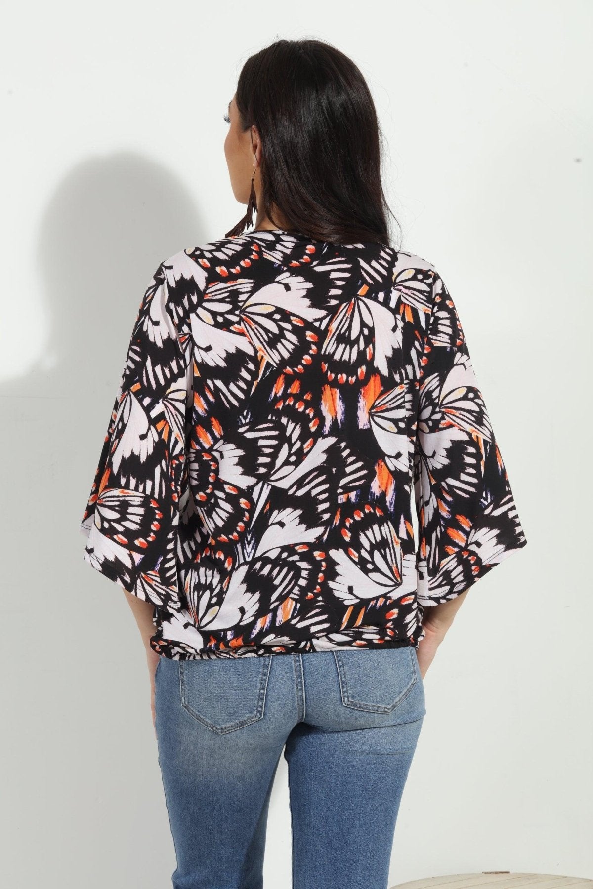 Tessa ITY Surplice Top-FINAL SALE