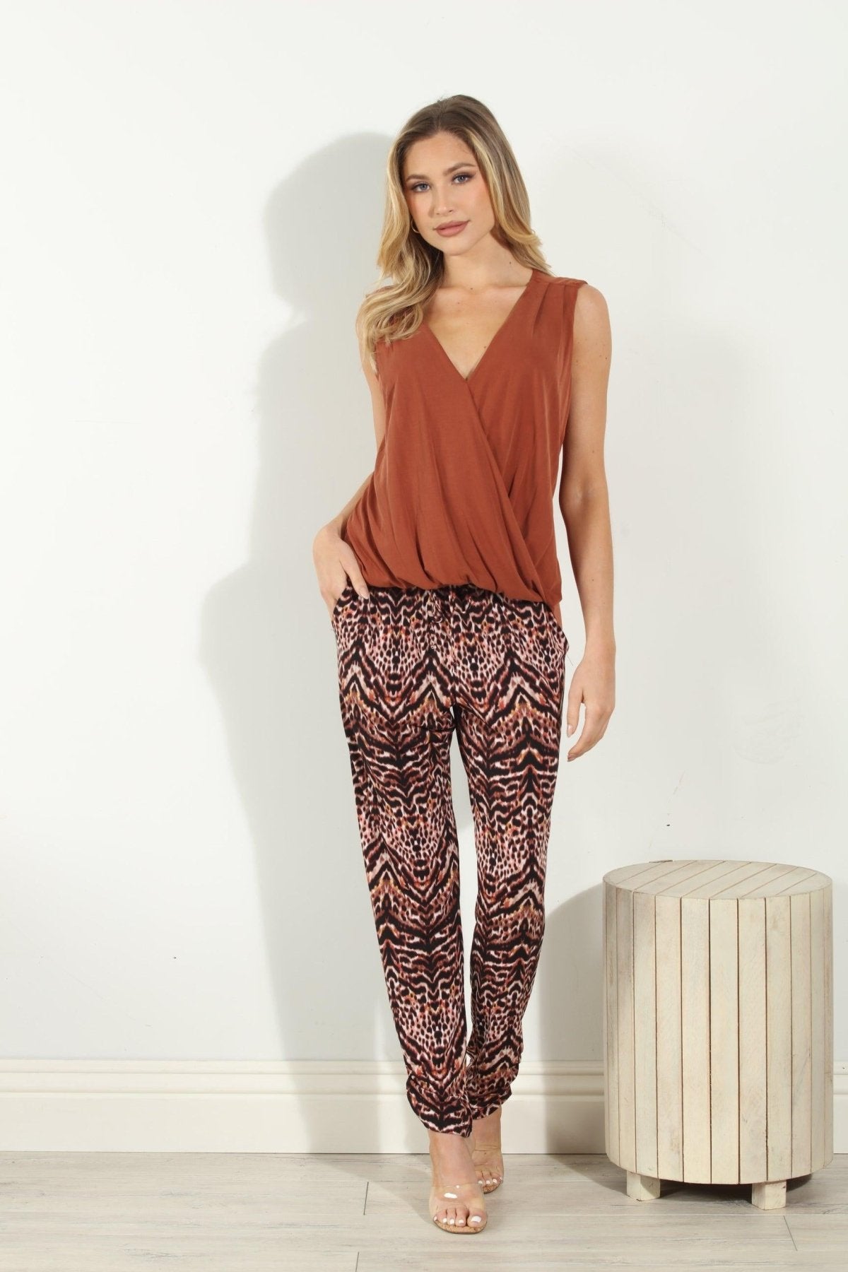 Kate Stretch Joggers-FINAL SALE