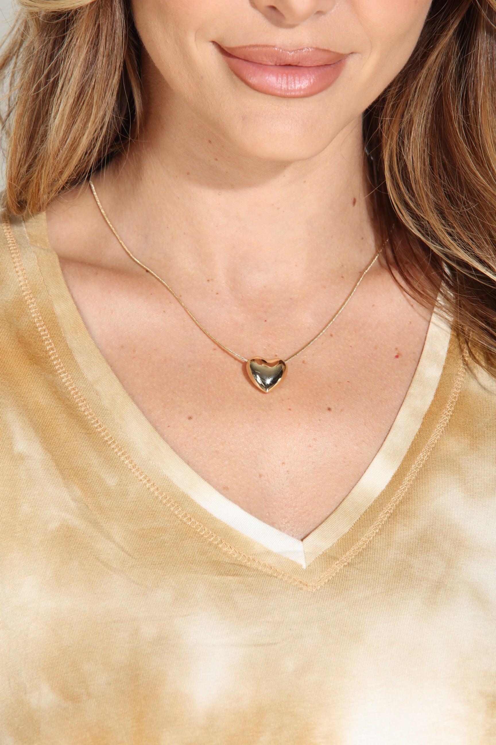 Te Amo Necklace