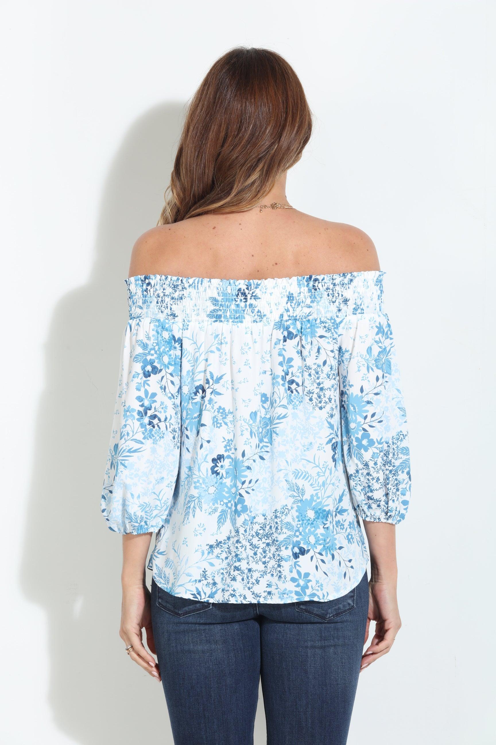 Tami OTS Blouse