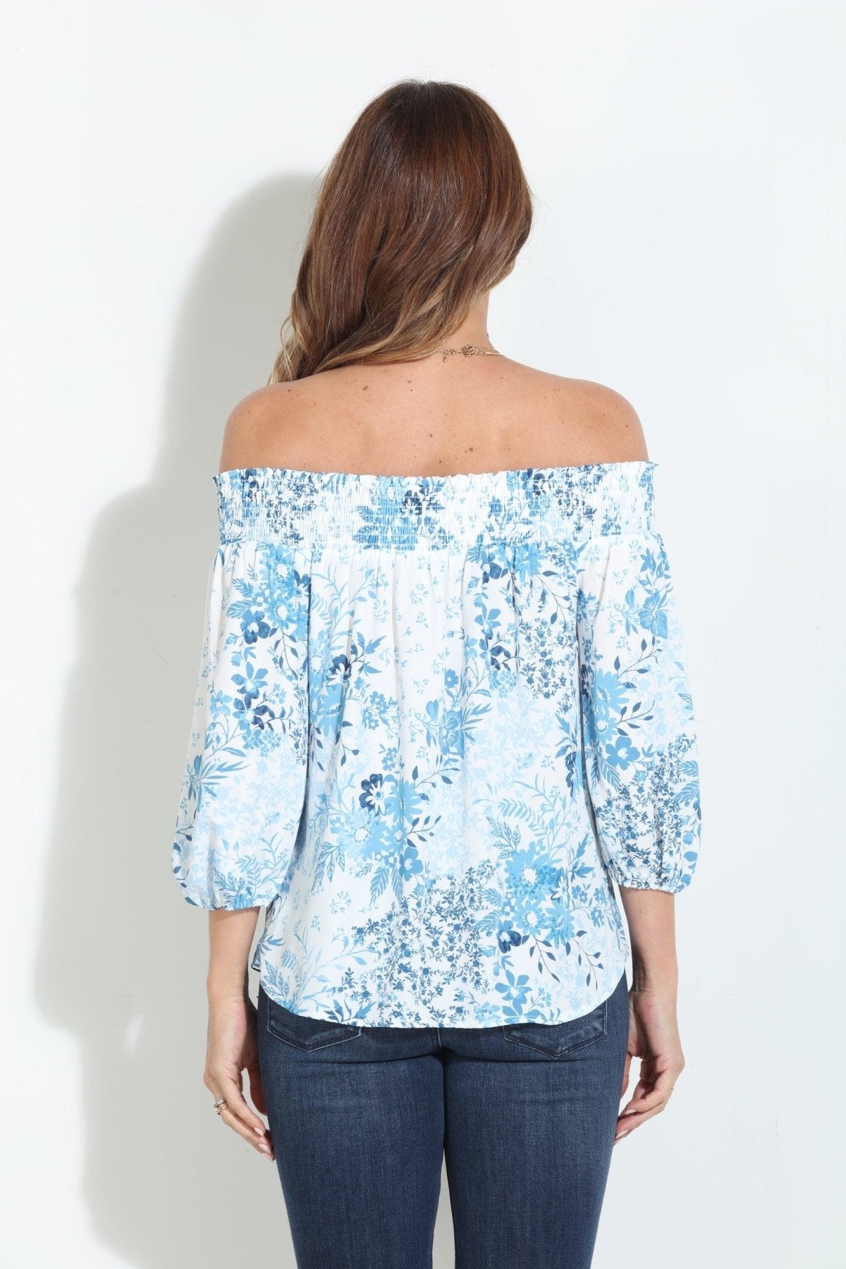 Tami OTS Blouse