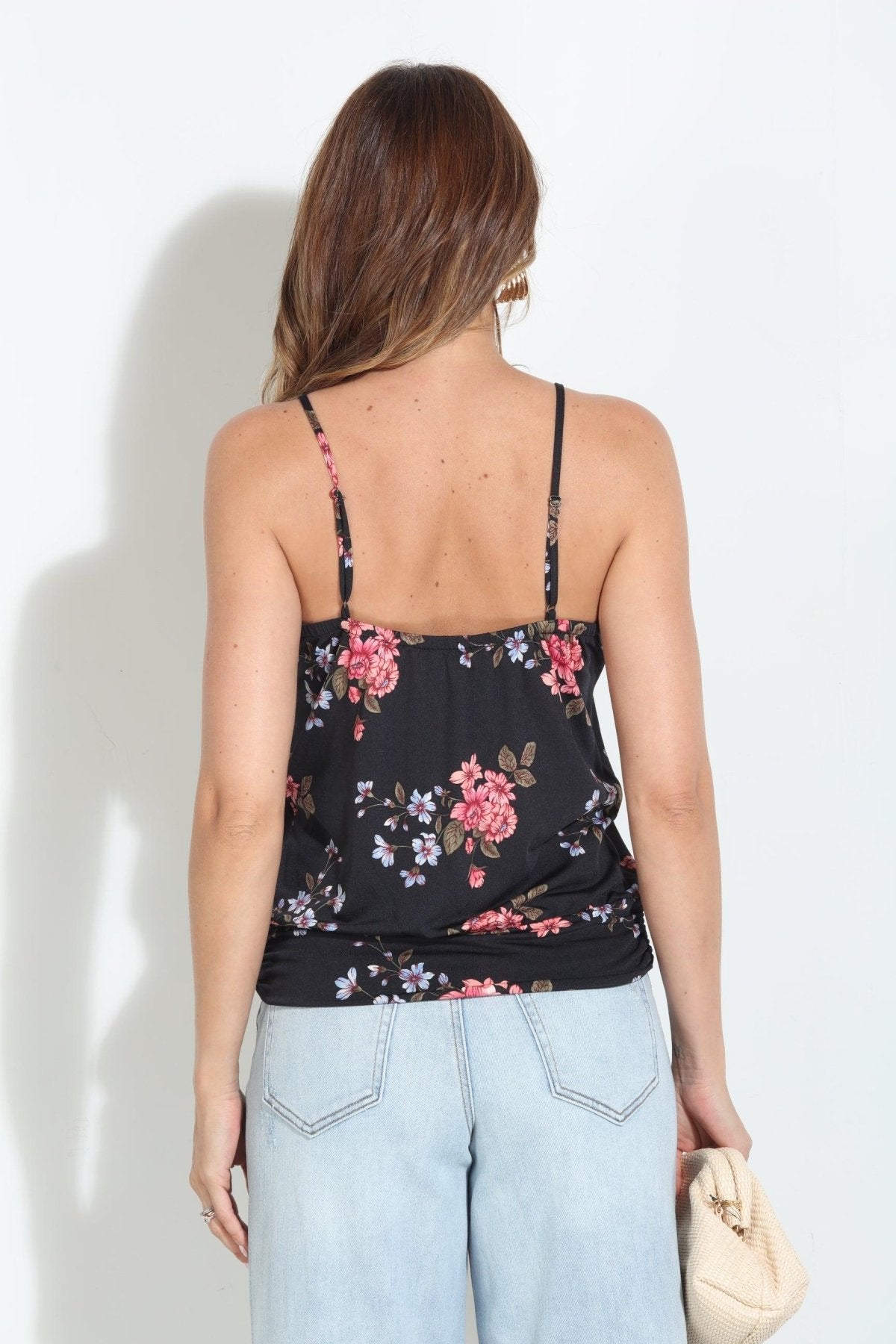 Dylan Stretch ITY Cami with Band-BEST SELLER
