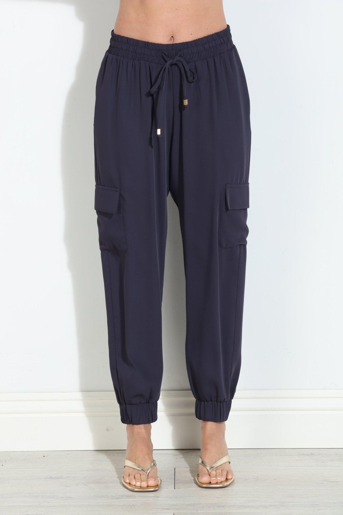 Navy Politan Cargo Jogger-BEST SELLER