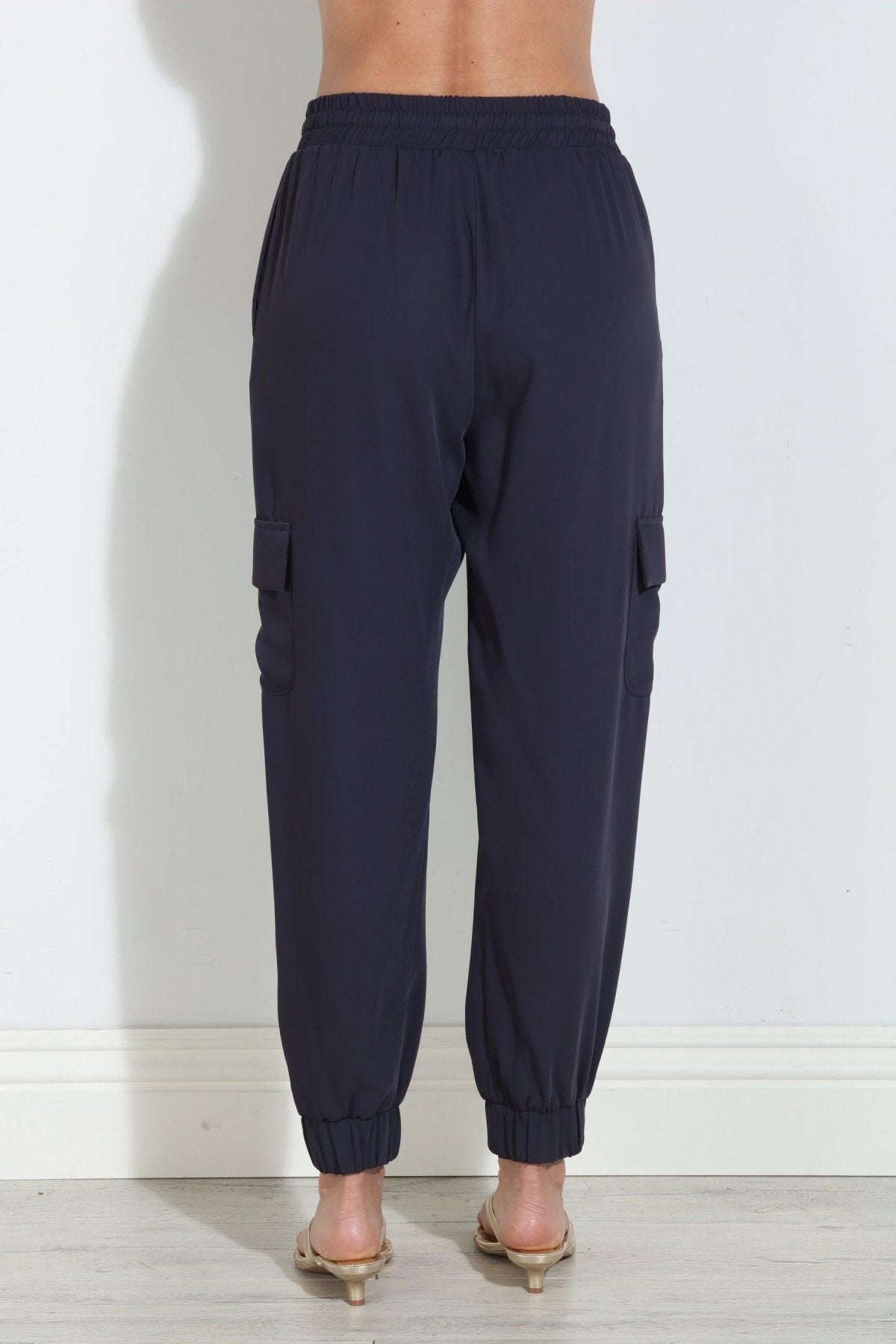 Navy Politan Cargo Jogger-BEST SELLER