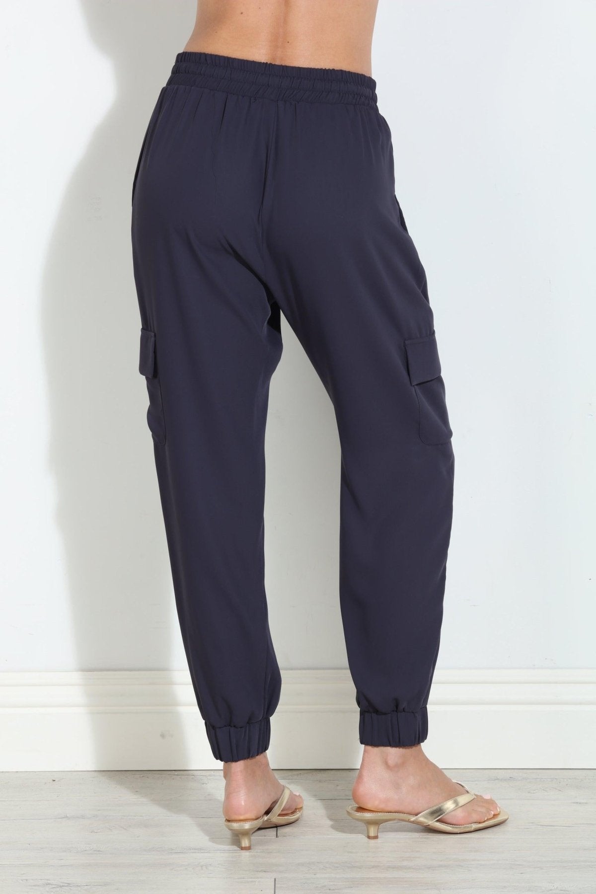 Navy Politan Cargo Jogger-BEST SELLER