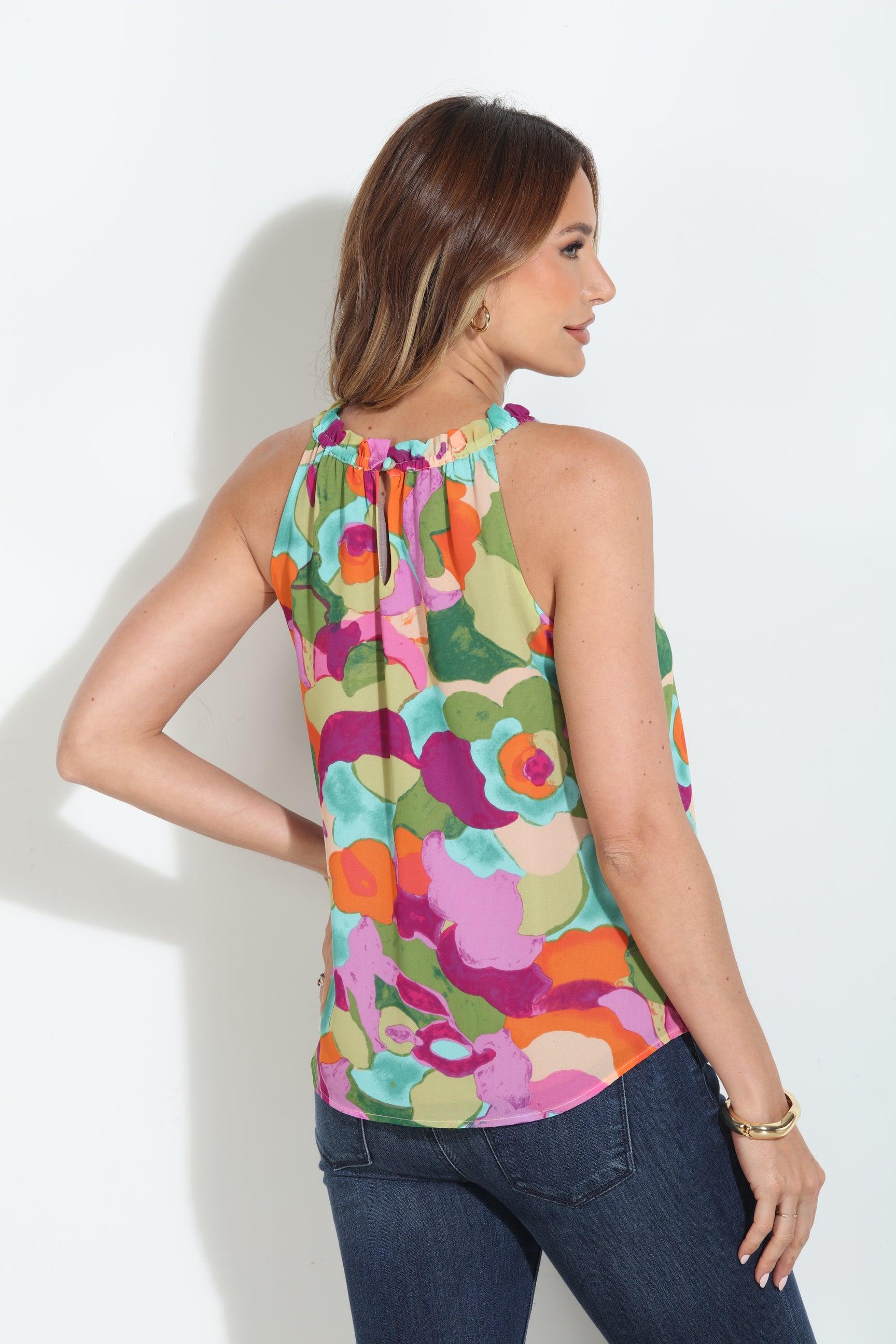 Malga Halter Blouse-BEST SELLER