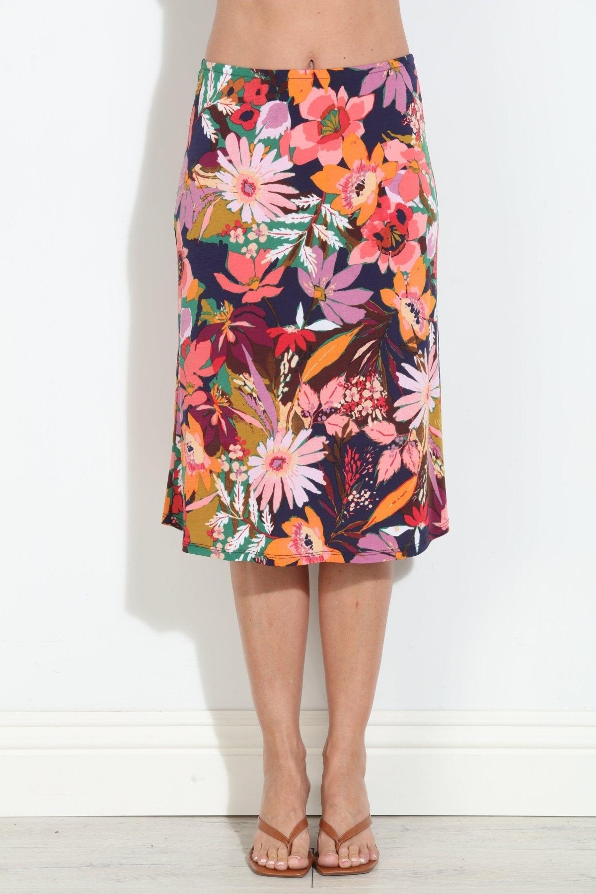 Winslowe Stretch A-Line Skirt-FINAL SALE