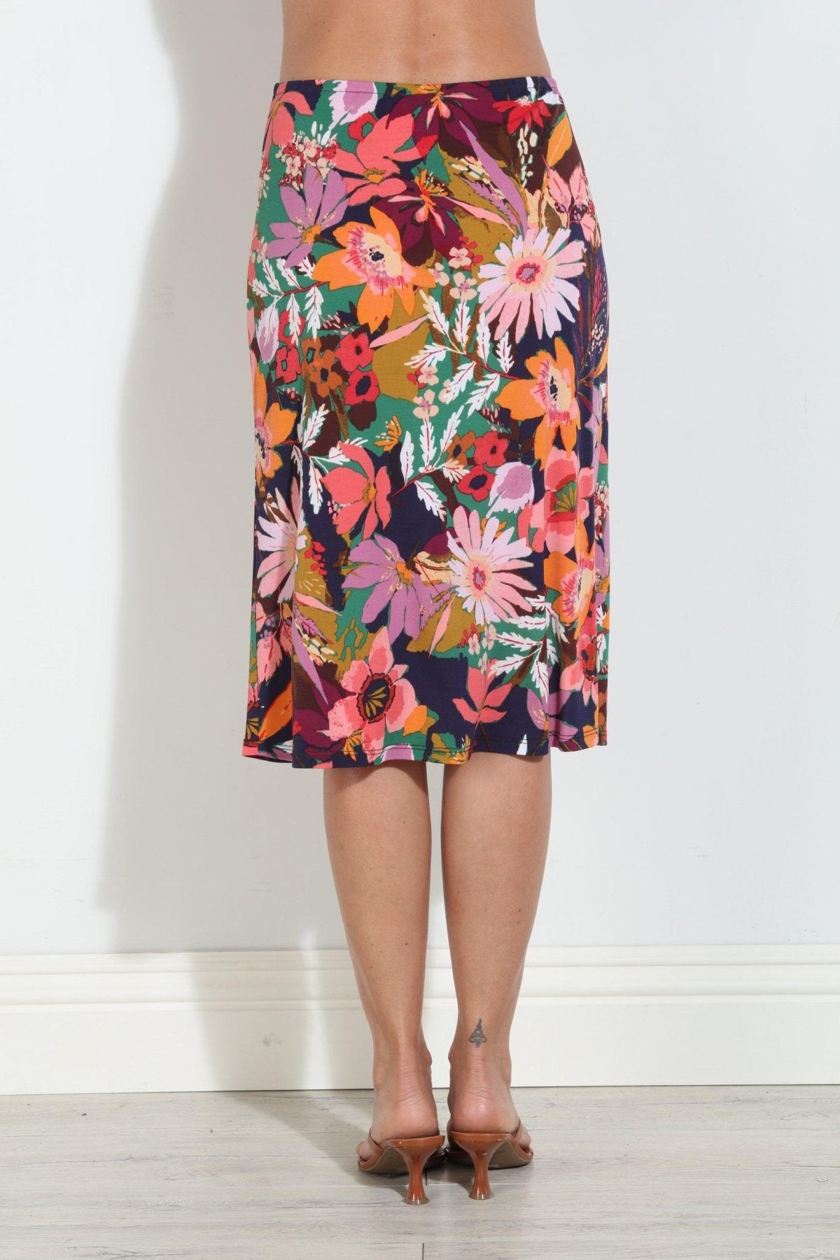 Winslowe Stretch A-Line Skirt-FINAL SALE