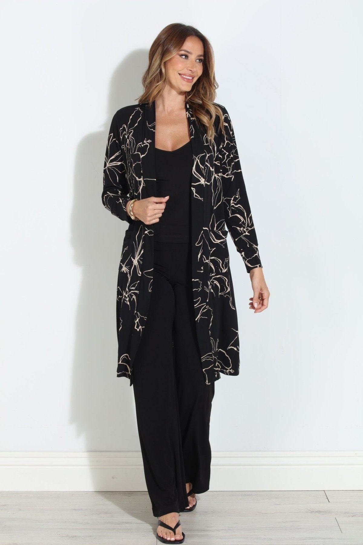 Amani Relaxed Lux Cardigan-BEST SELLER