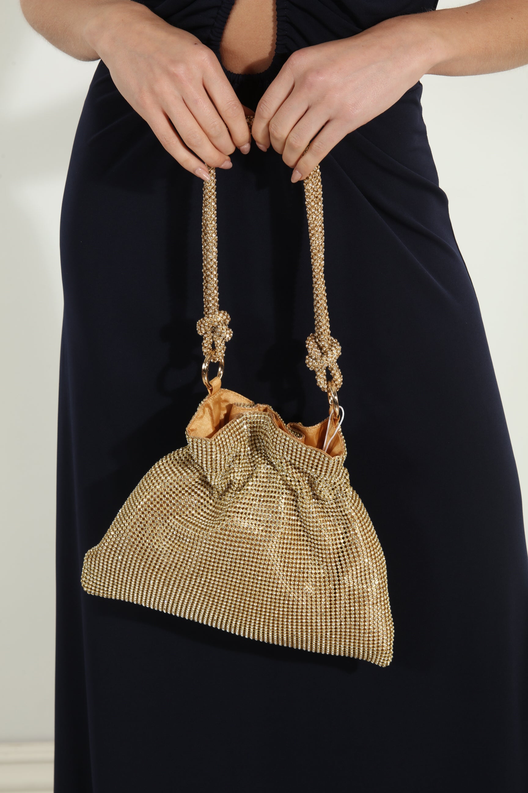 Gold Shimmer Purse-BEST SELLER✨