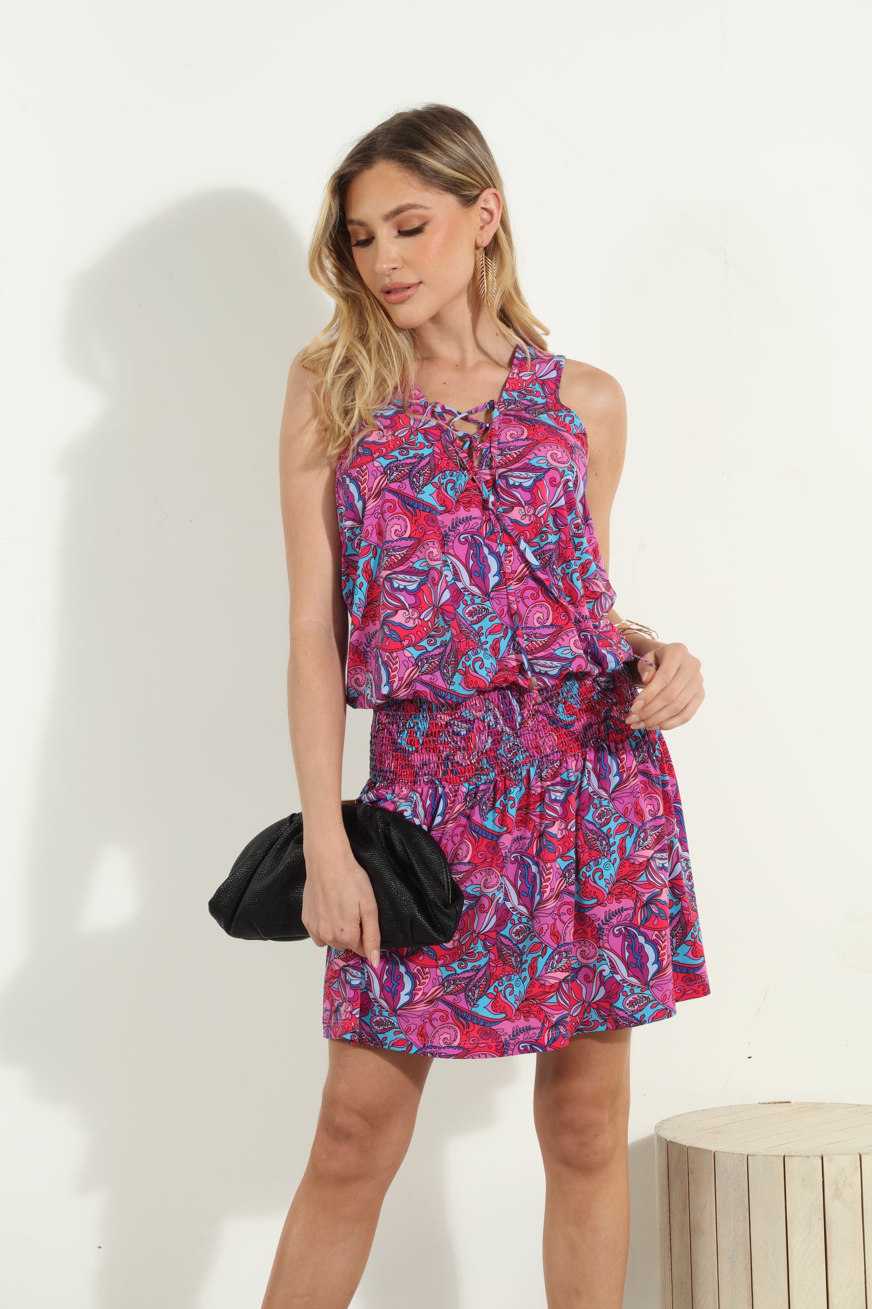 Shaye Drop Waist Dress-BEST SELLER