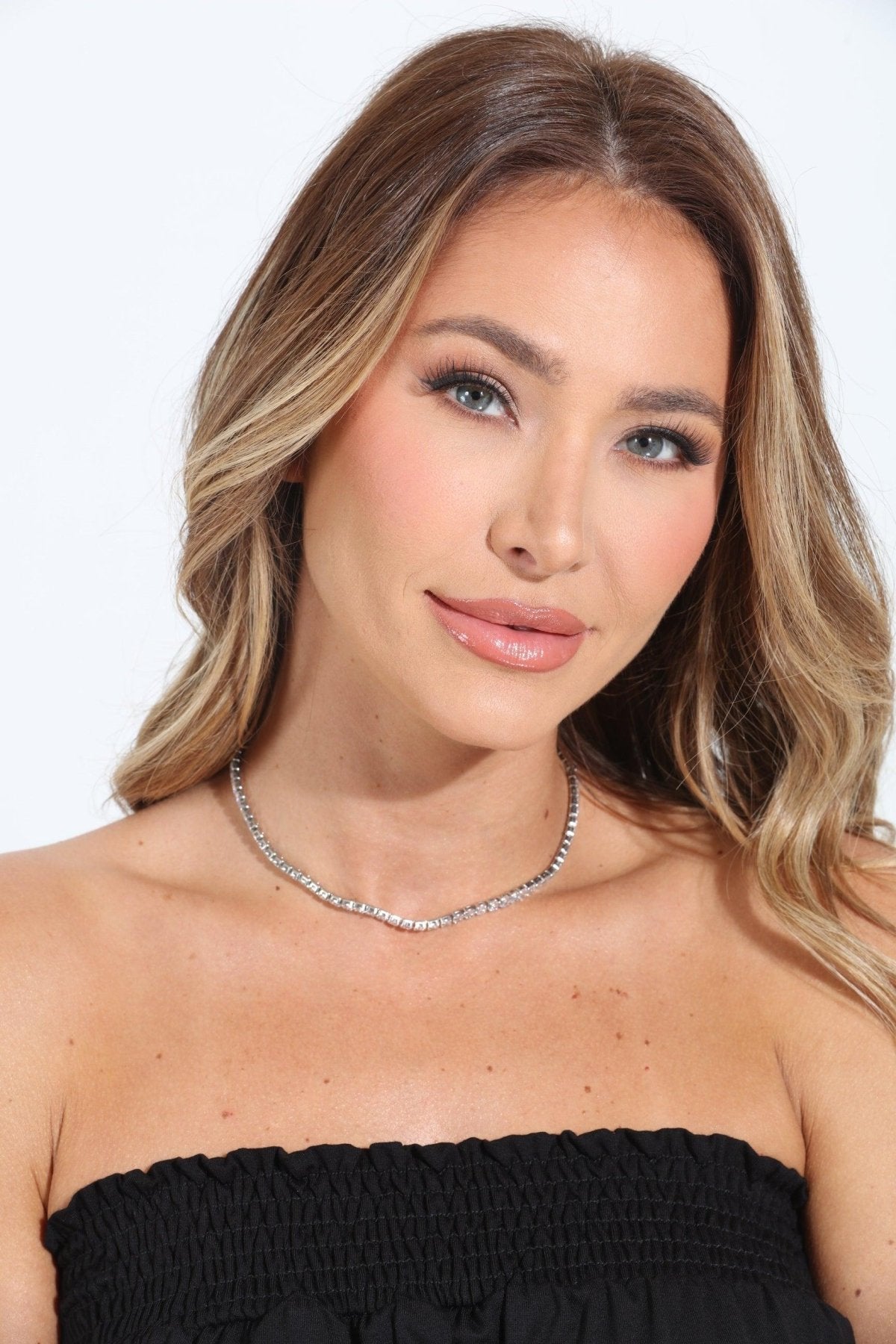 Isla Tennis Necklace-BEST SELLER