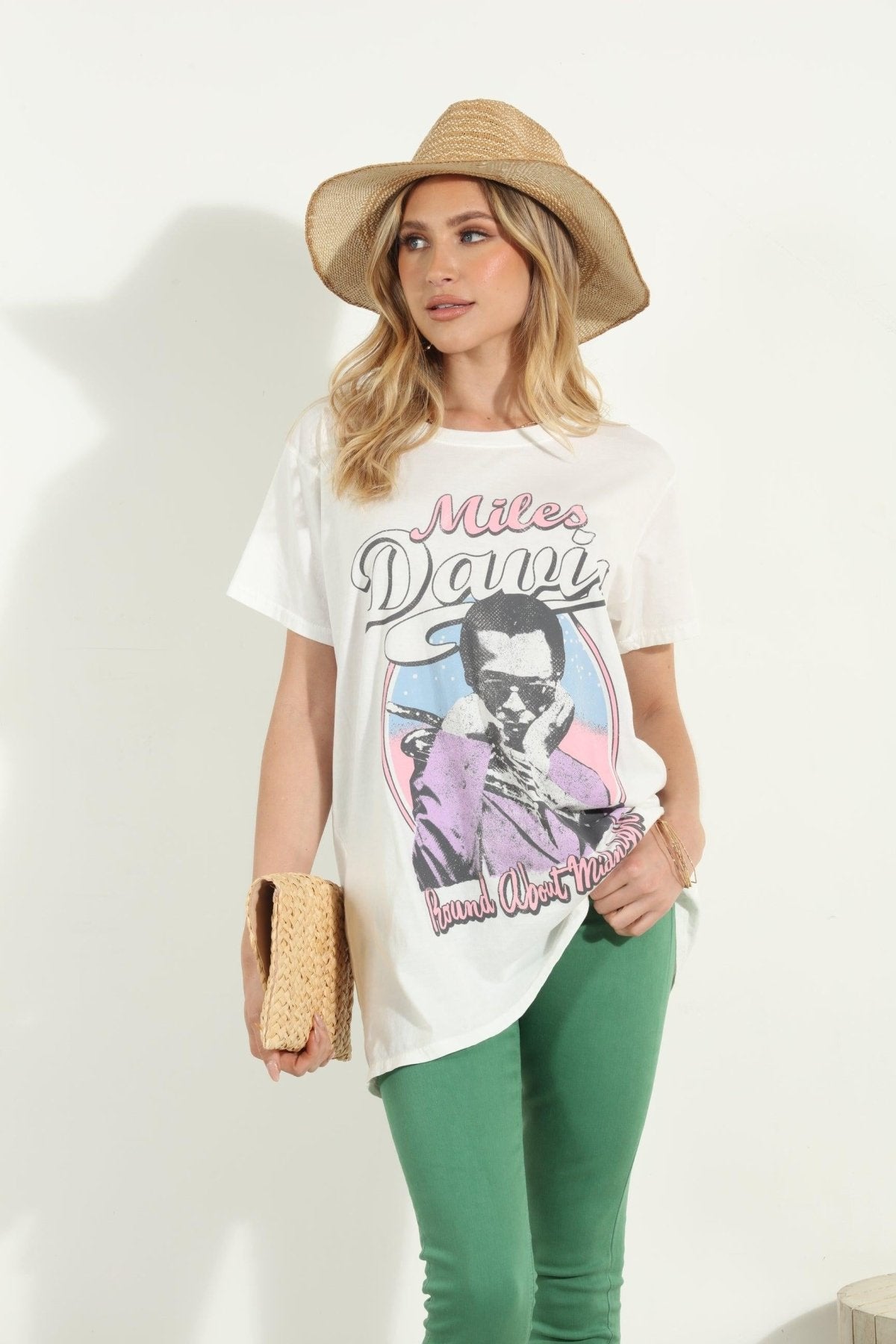 Myles Davis Midnight Tee-FINAL SALE