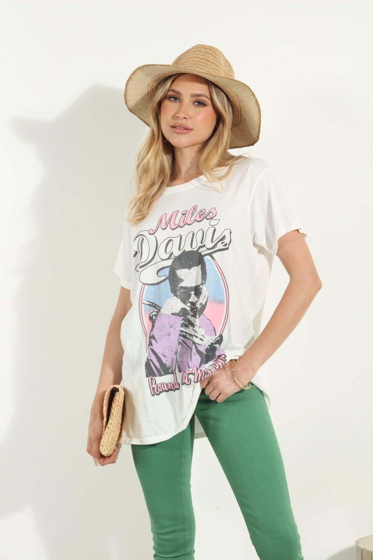 Myles Davis Midnight Tee-FINAL SALE