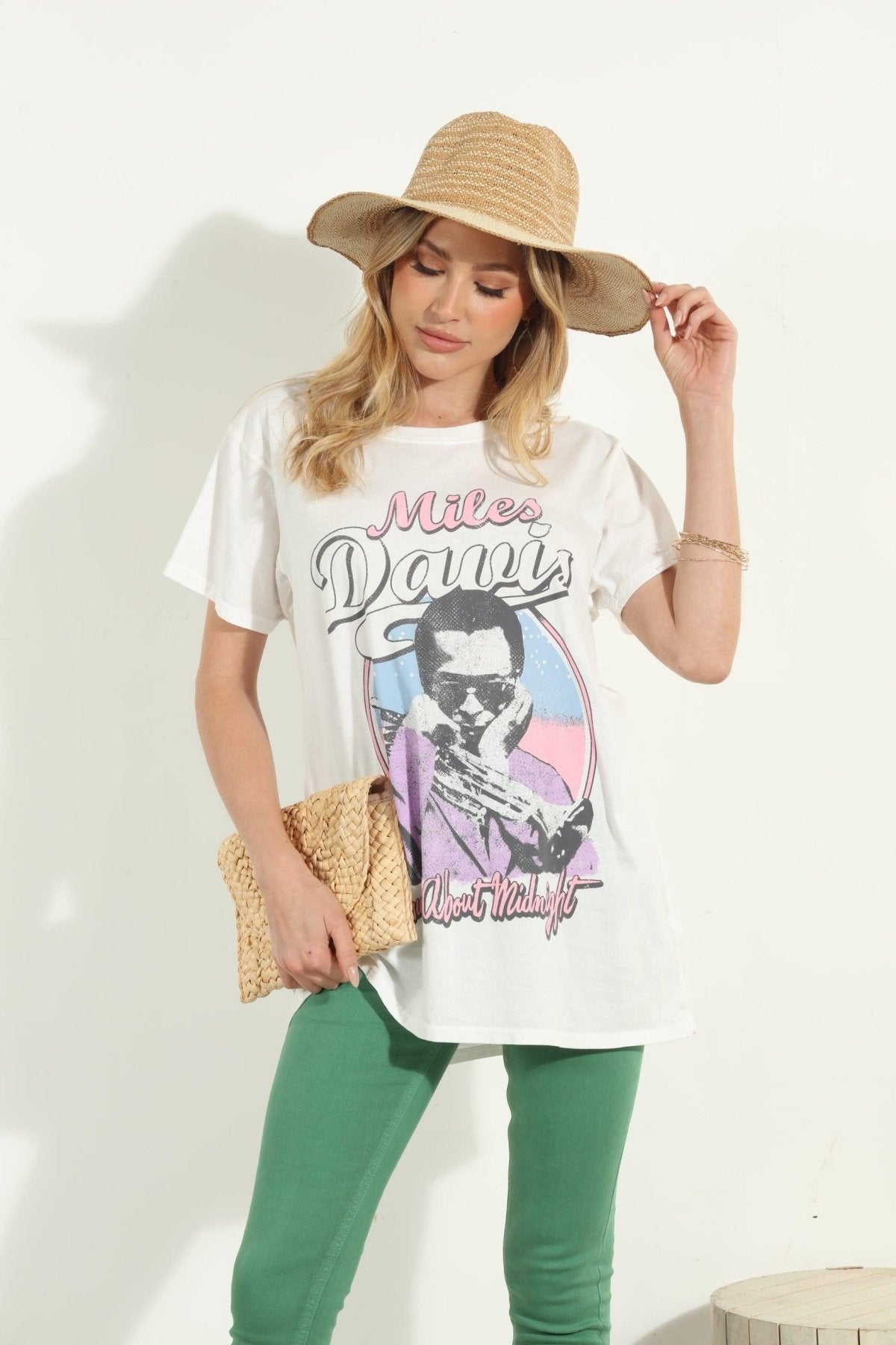 Myles Davis Midnight Tee-FINAL SALE