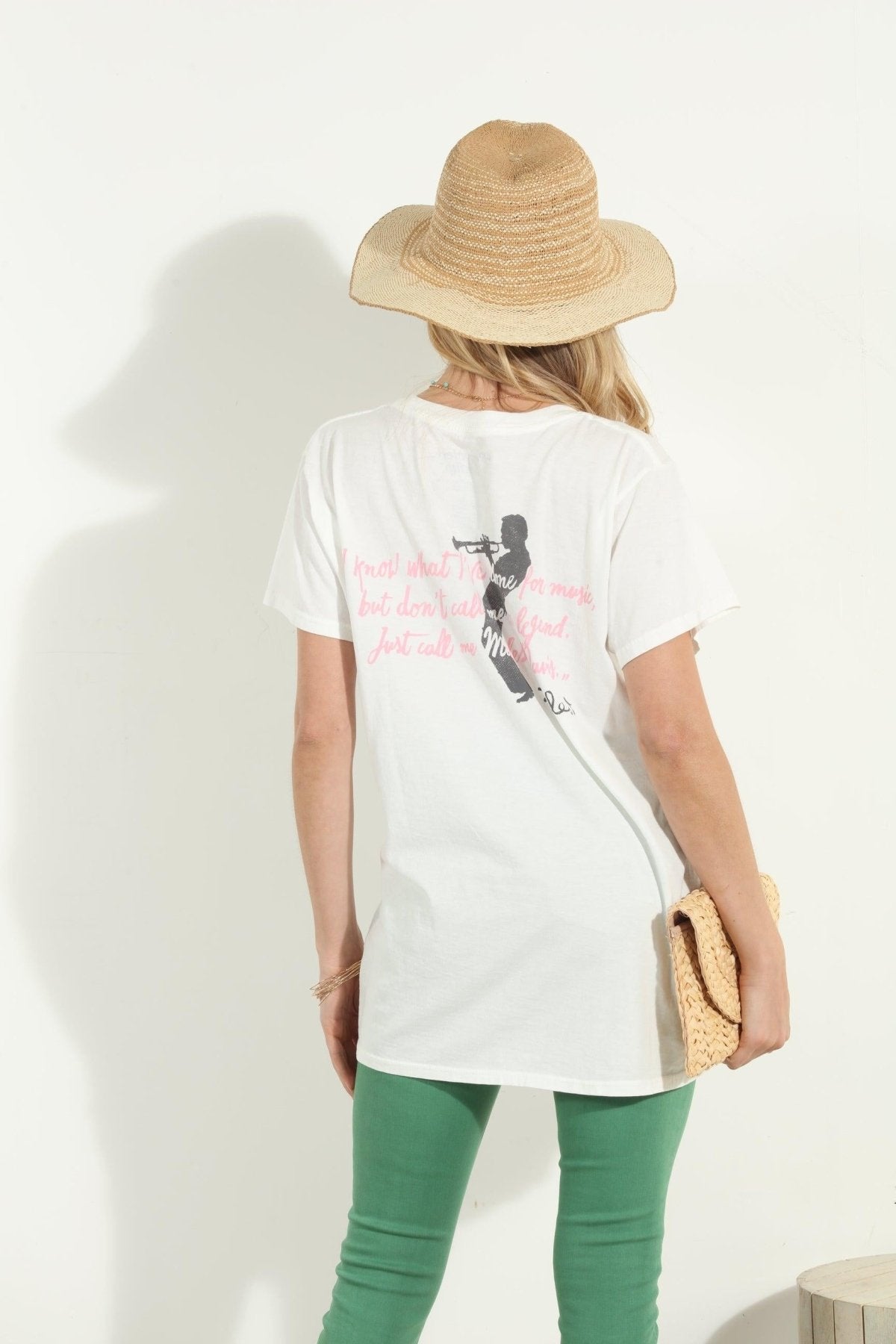 Myles Davis Midnight Tee-FINAL SALE