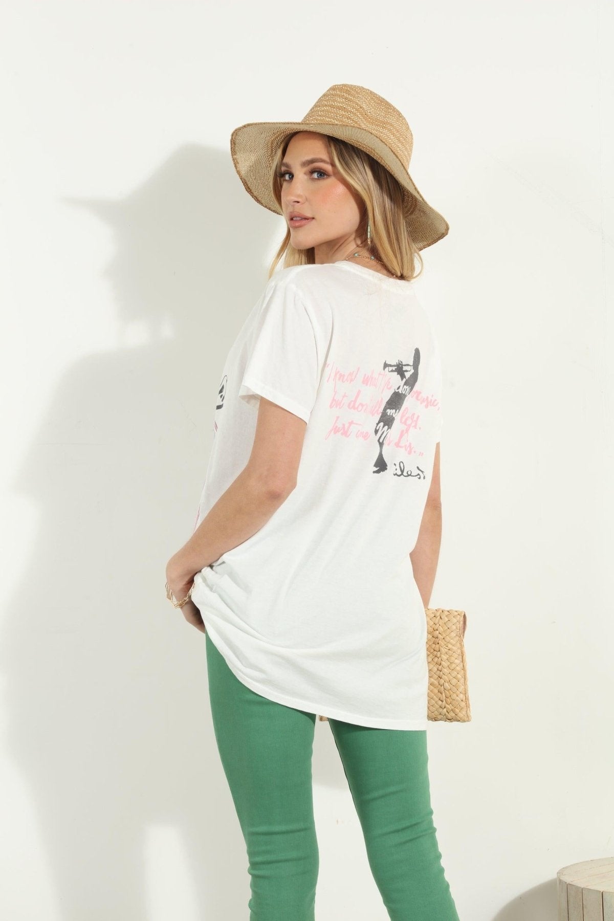 Myles Davis Midnight Tee-FINAL SALE