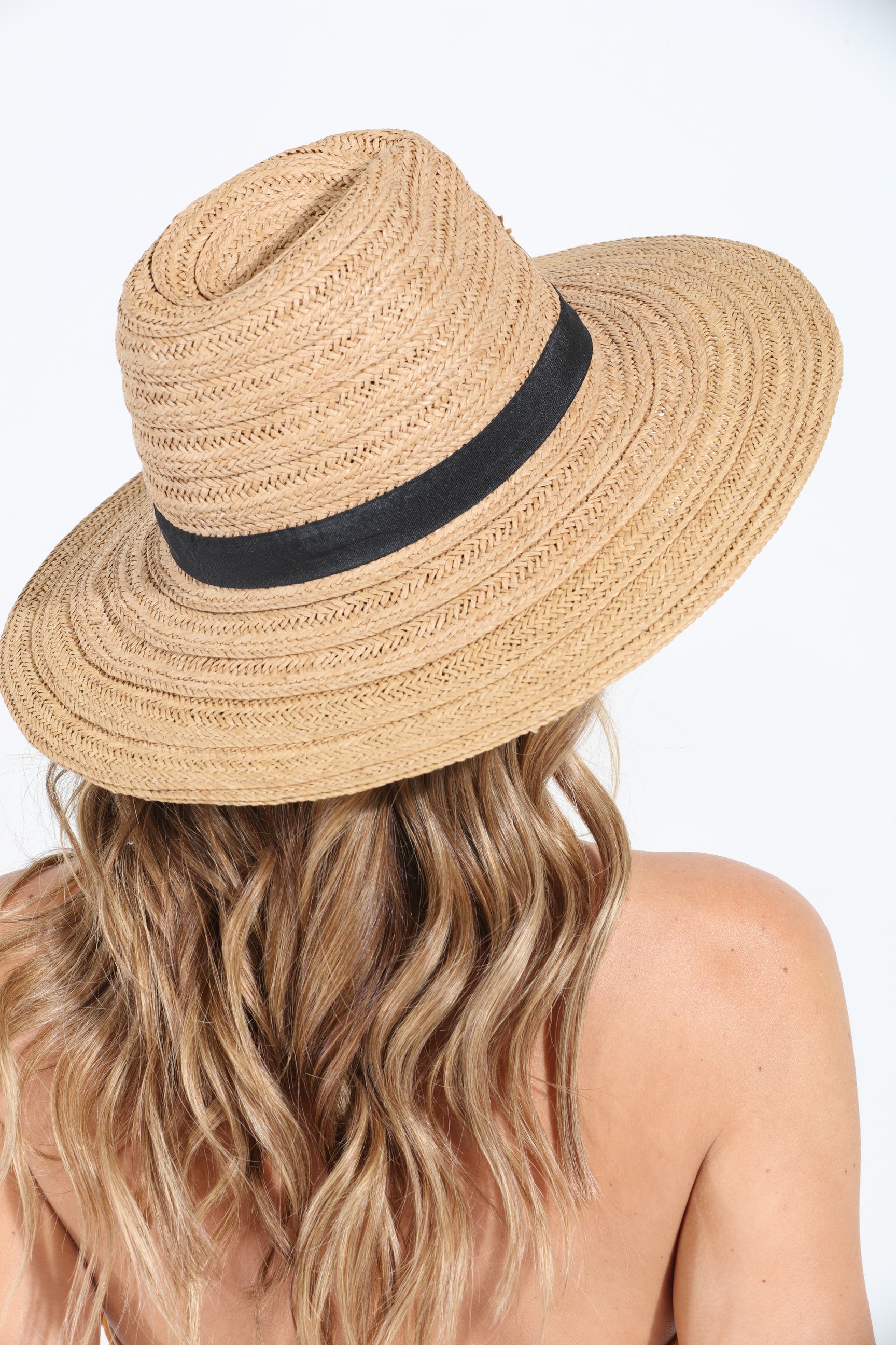 Paloma Straw Hat-BEST SELLER