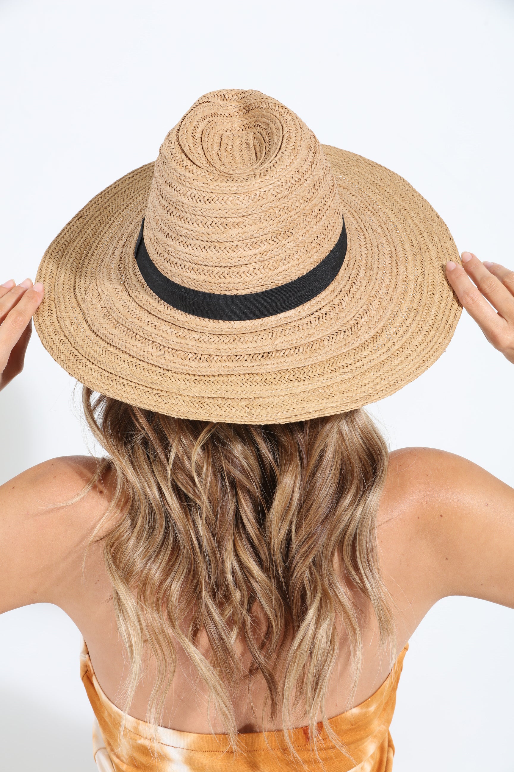 Paloma Straw Hat-BEST SELLER