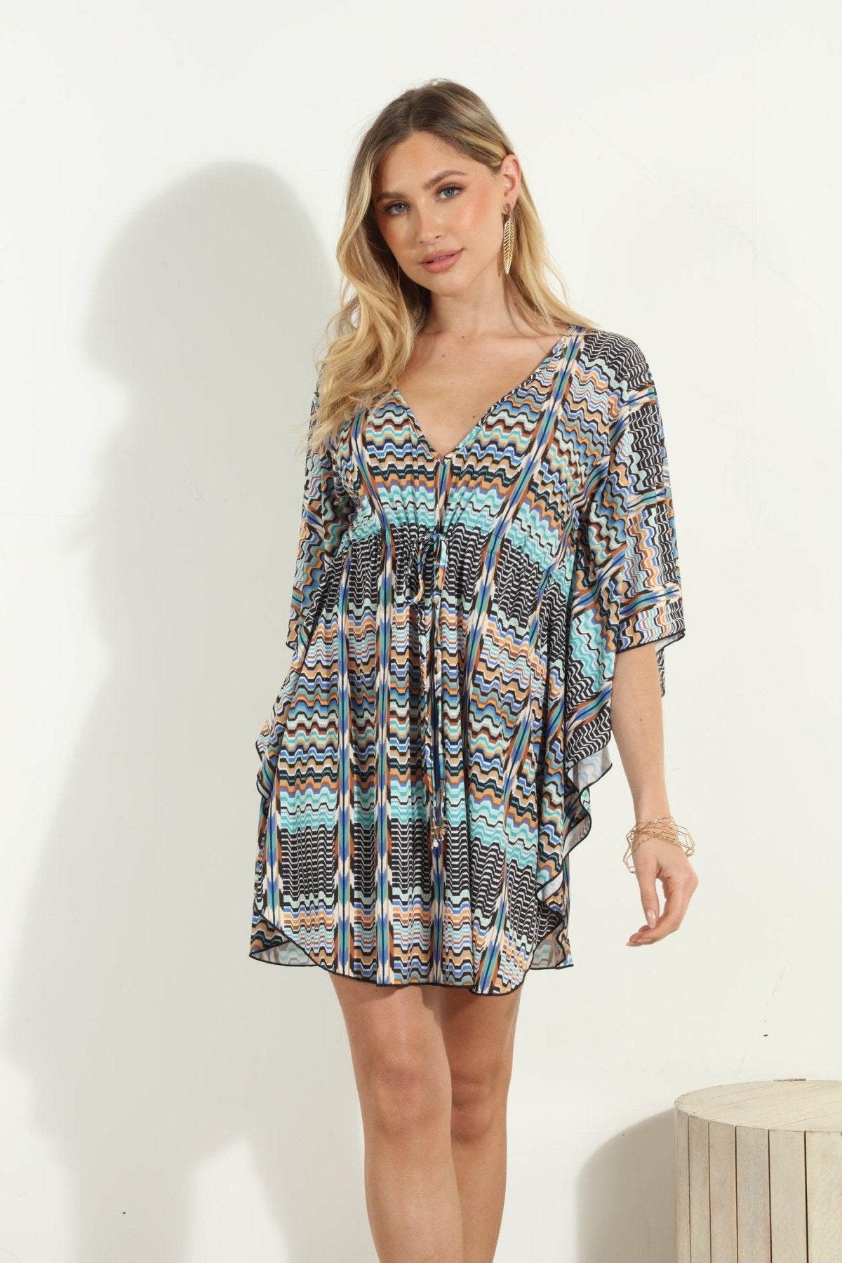 Arlo Stretch Tunic Dress-BEST SELLER