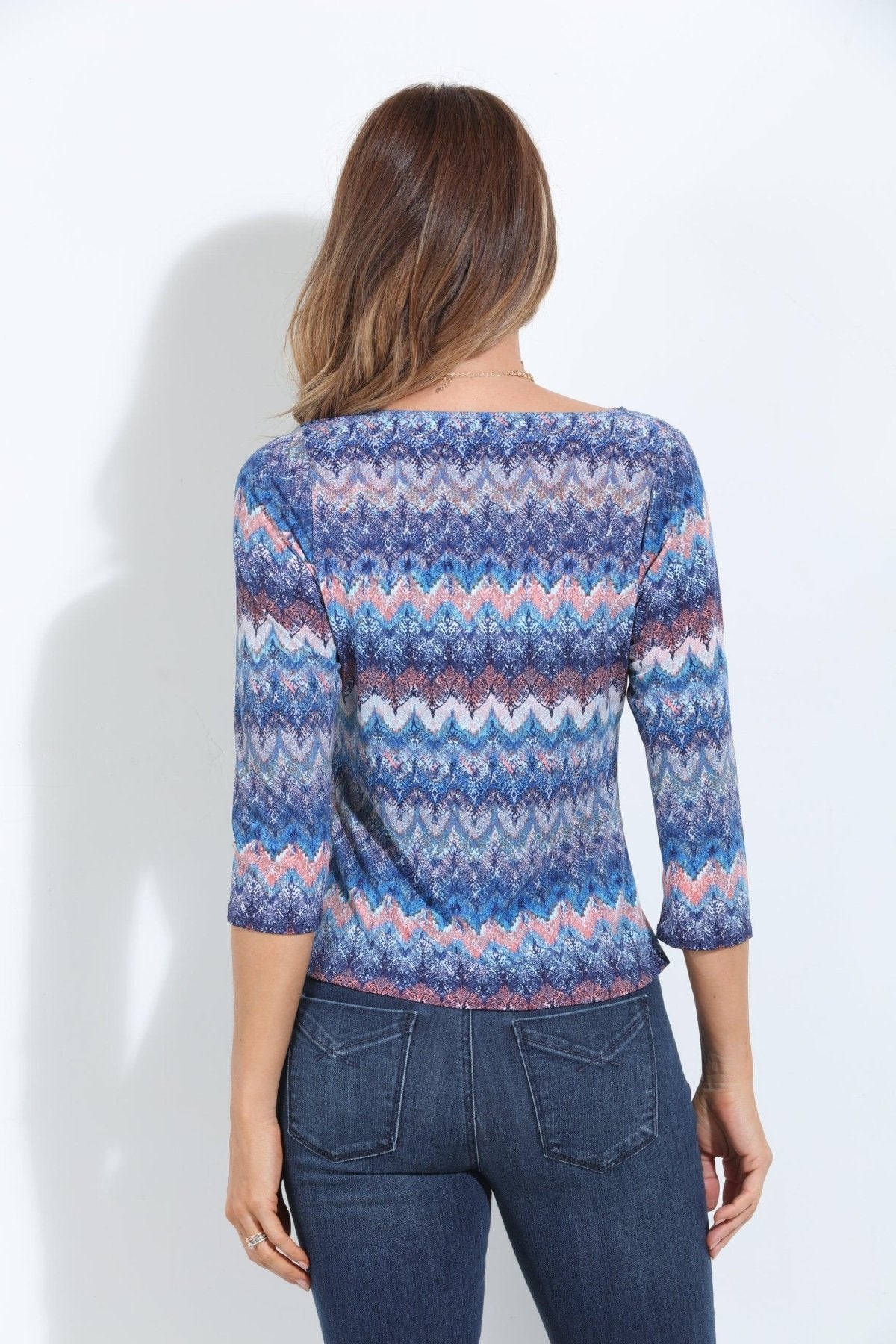 Odyssey Cowl Neck Top-FINAL SALE