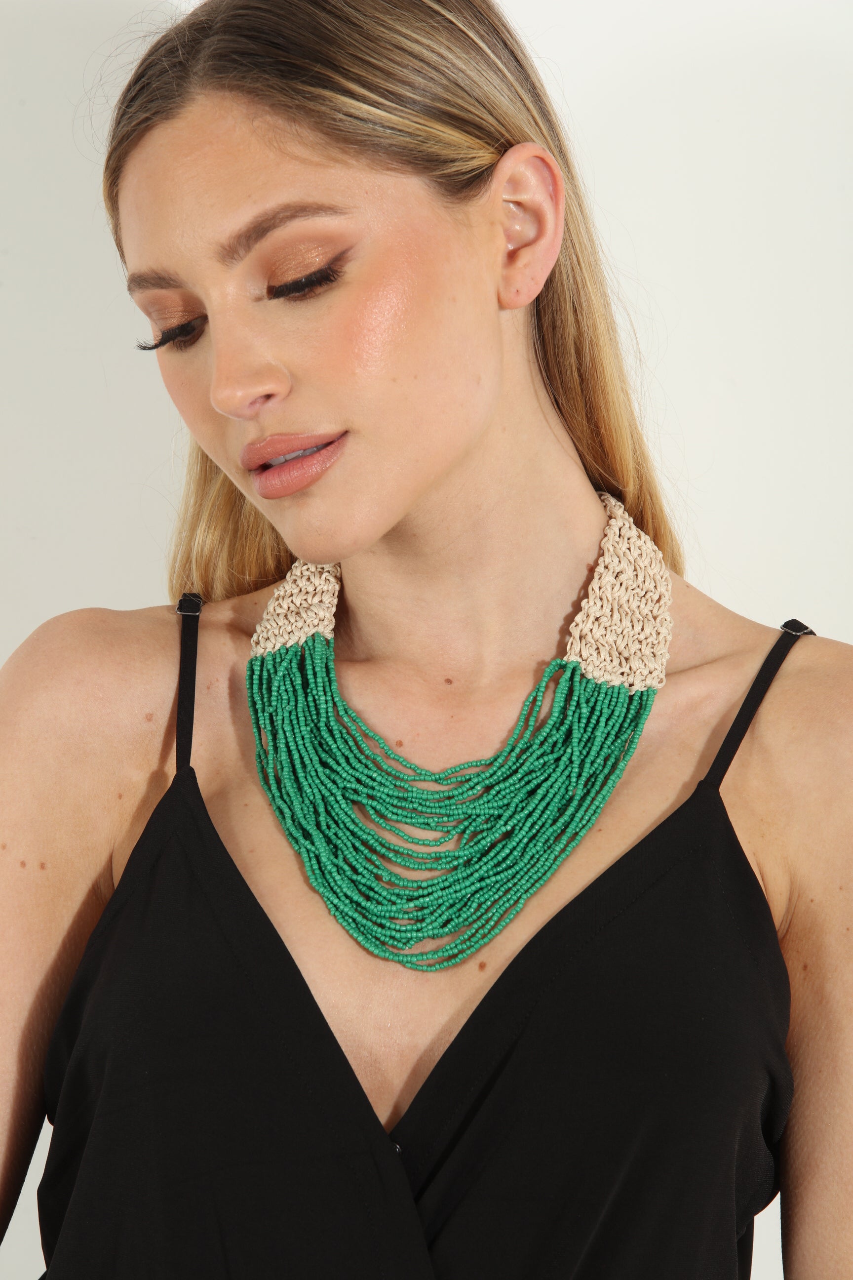 Yucatan Beaded Necklace