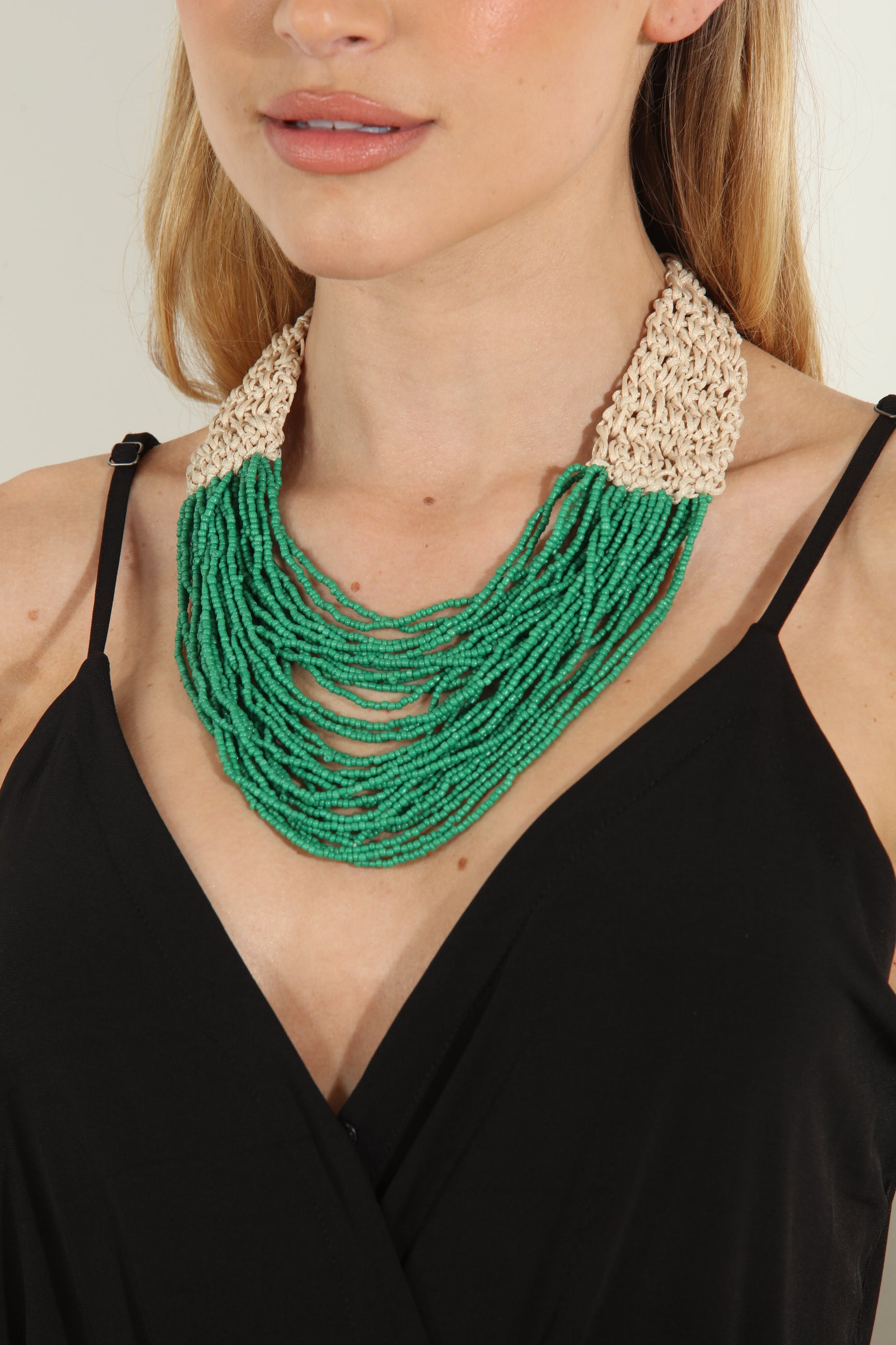 Yucatan Beaded Necklace
