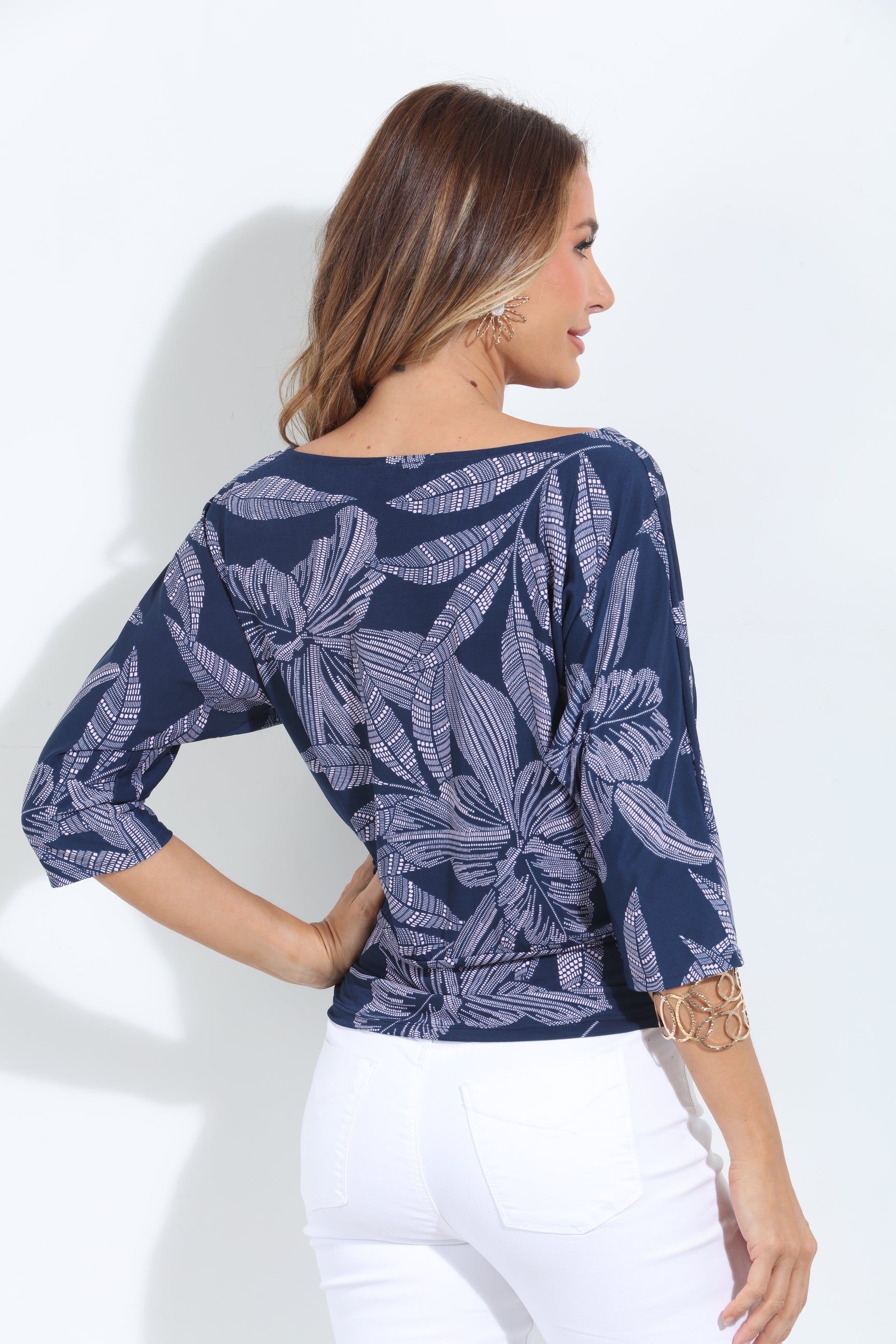 Porter Shirred Waist Top-FINAL SALE