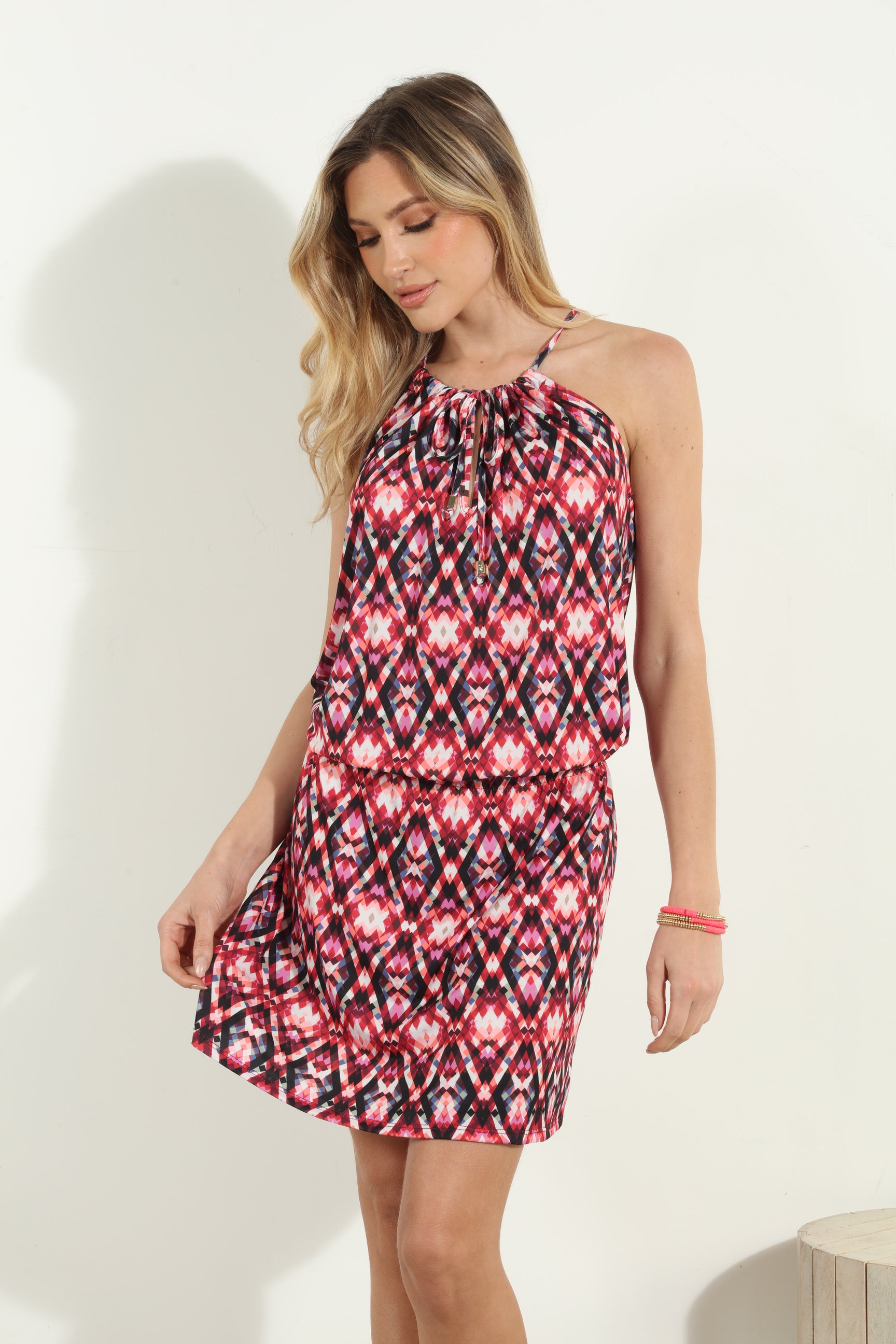 Gracie Back Tie Dress - BEST SELLER
