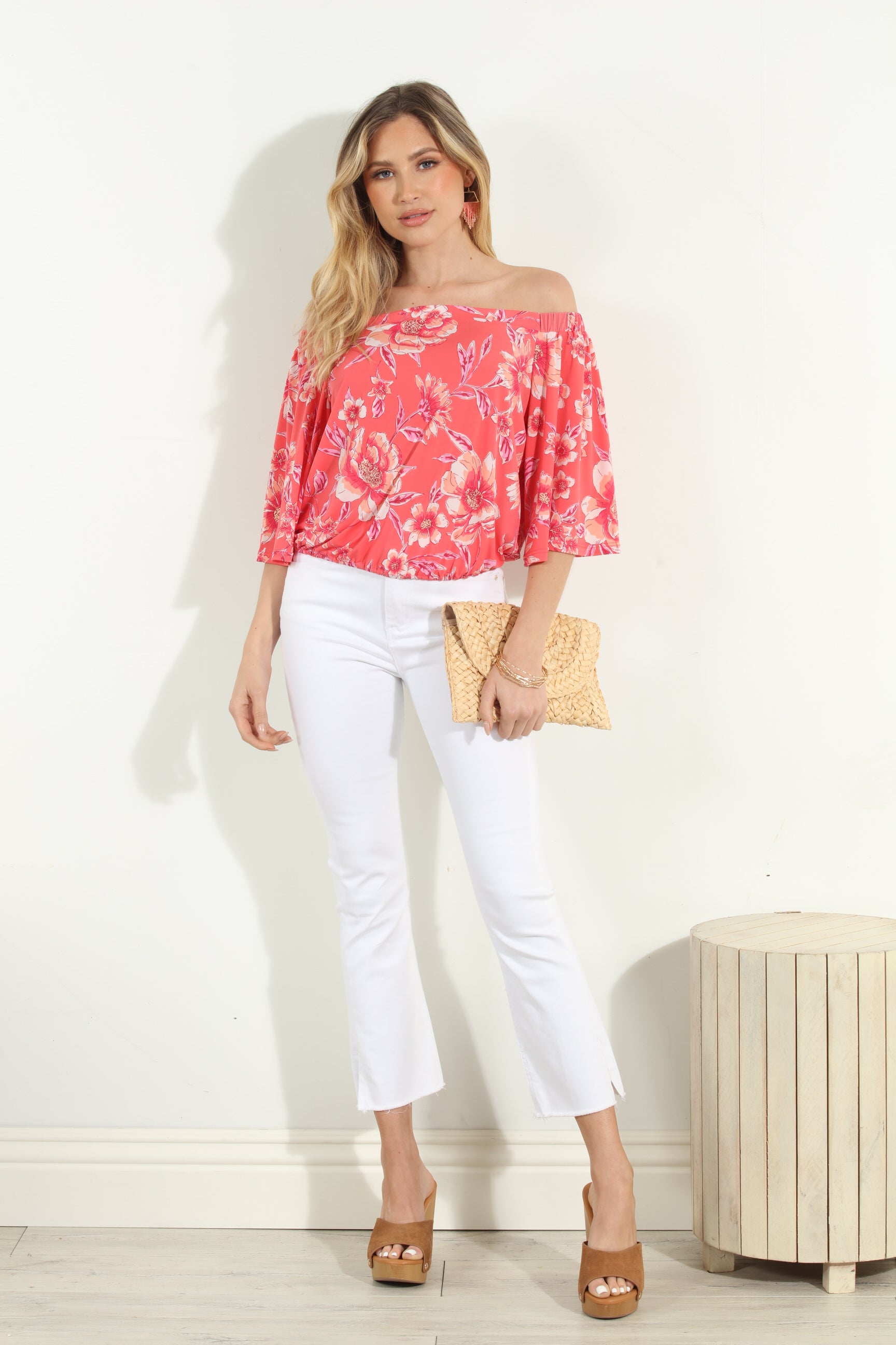 Shereen Stretch OTS Top-FINAL SALE