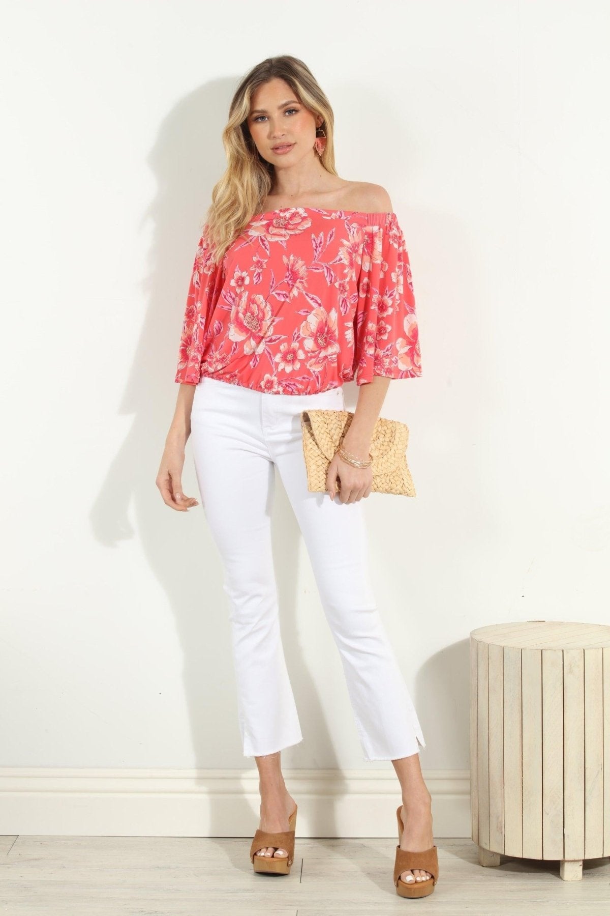 Shereen Stretch OTS Top-FINAL SALE