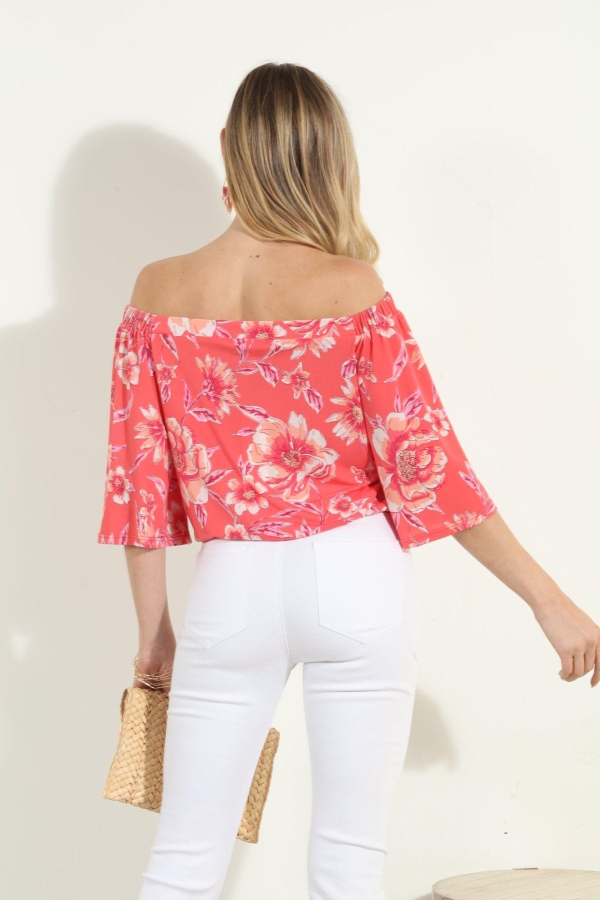 Shereen Stretch OTS Top-FINAL SALE