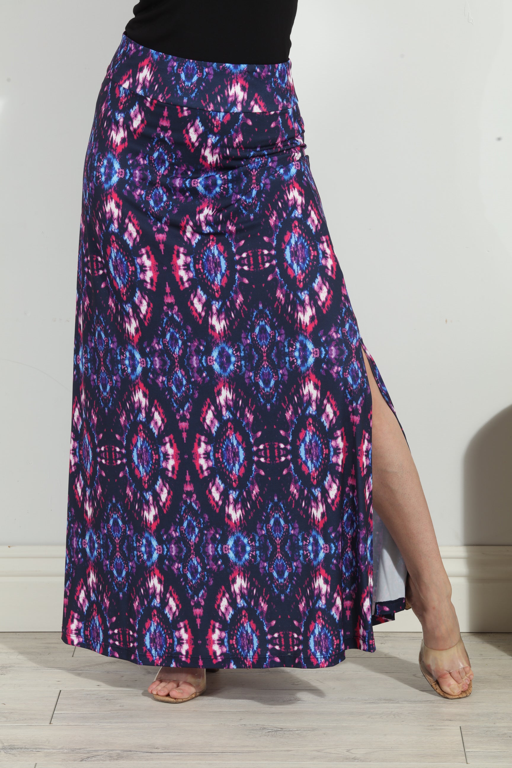 Rosario Stretch Maxi Skirt-FINAL SALE