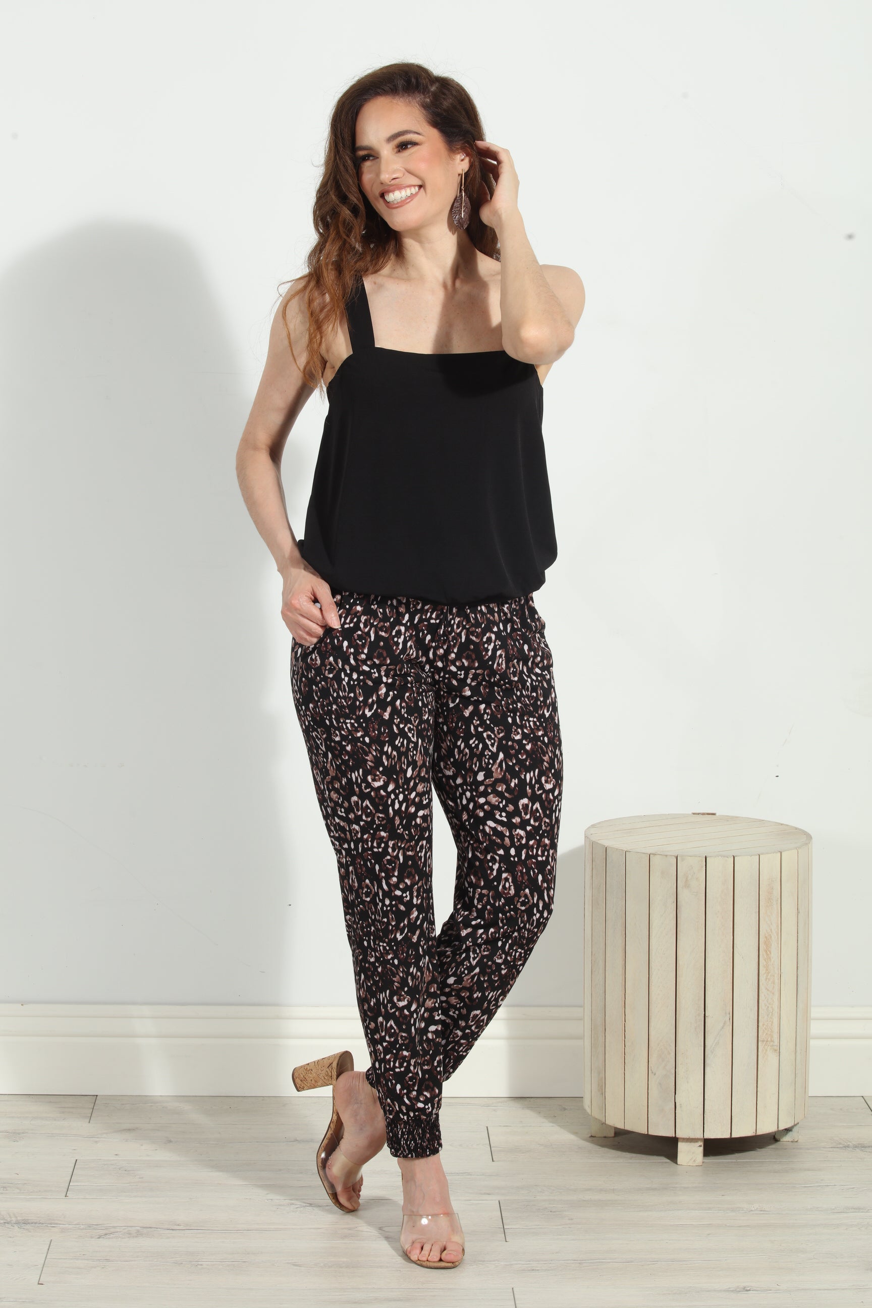 Black ITY Banded Tank
