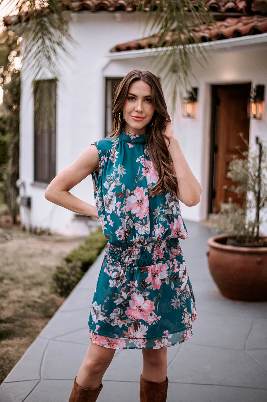 Mikaela Smocked Dress- FINAL SALE