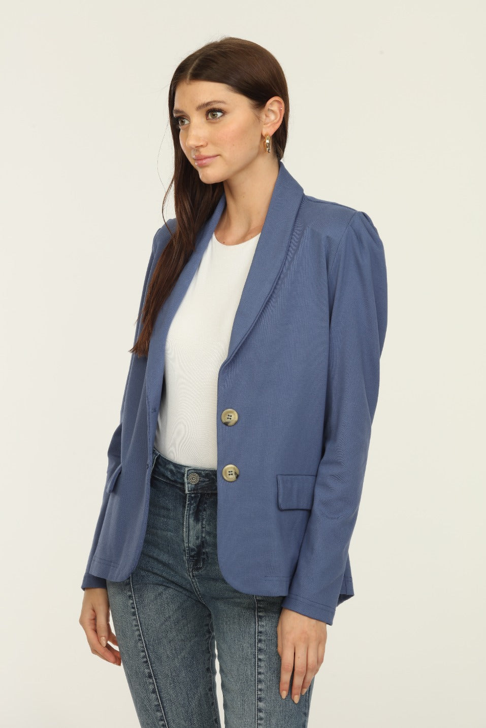 Dk Denim Ponti Blazer