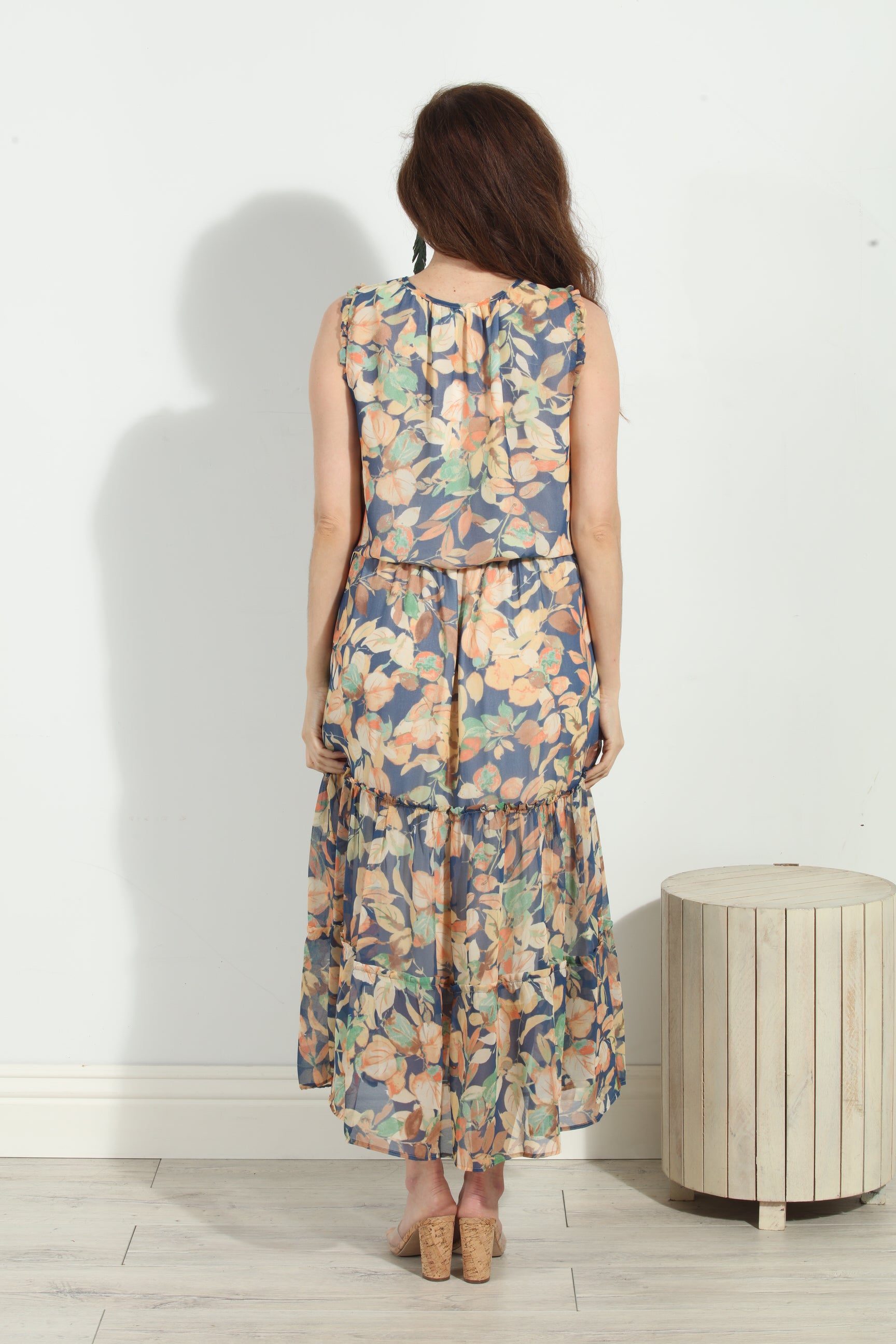 Haisley Smocked Midi Dress
