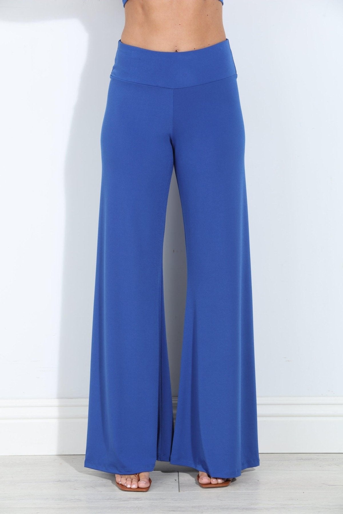 Playa Stretch Wide Leg Pants-BEST SELLER