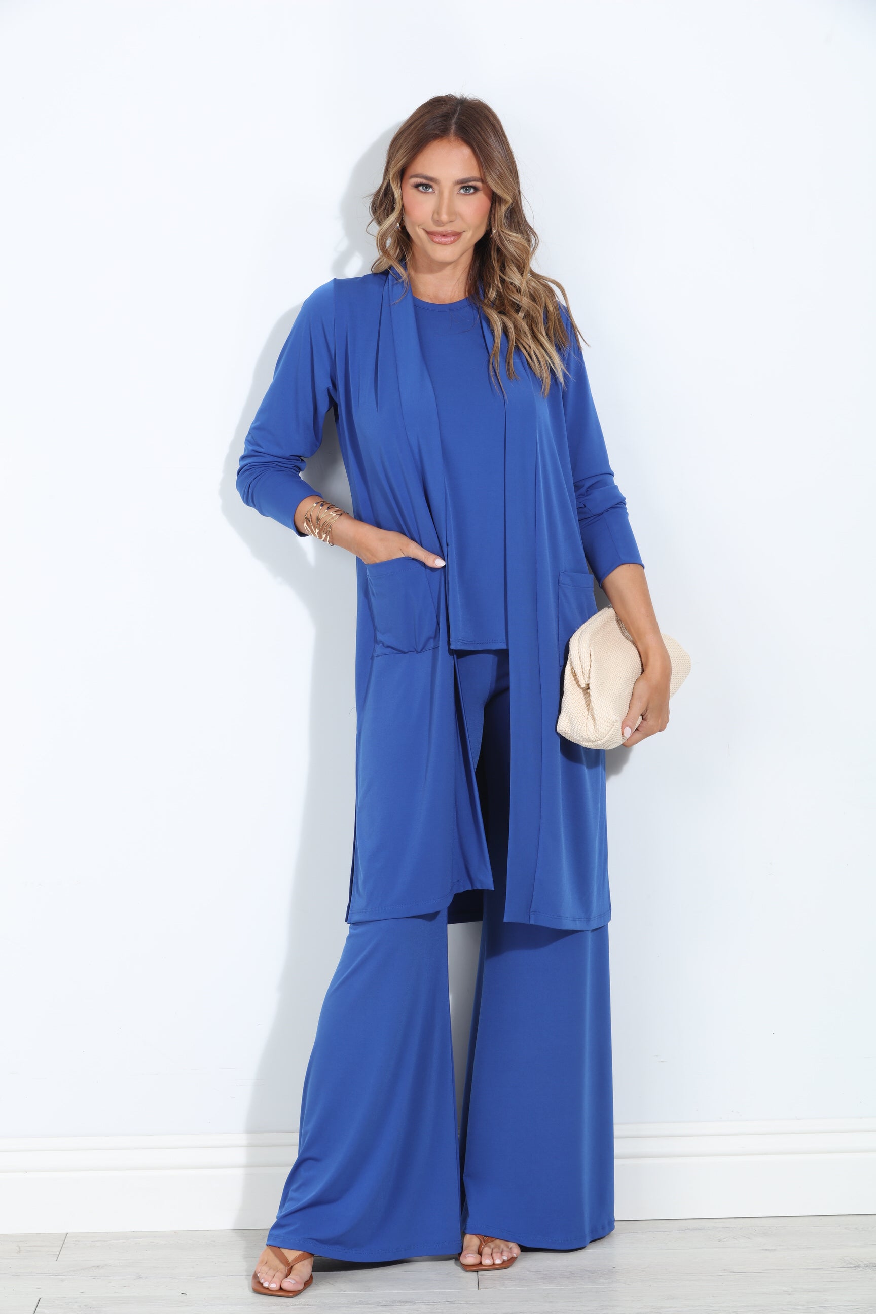Playa Stretch Wide Leg Pants-BEST SELLER
