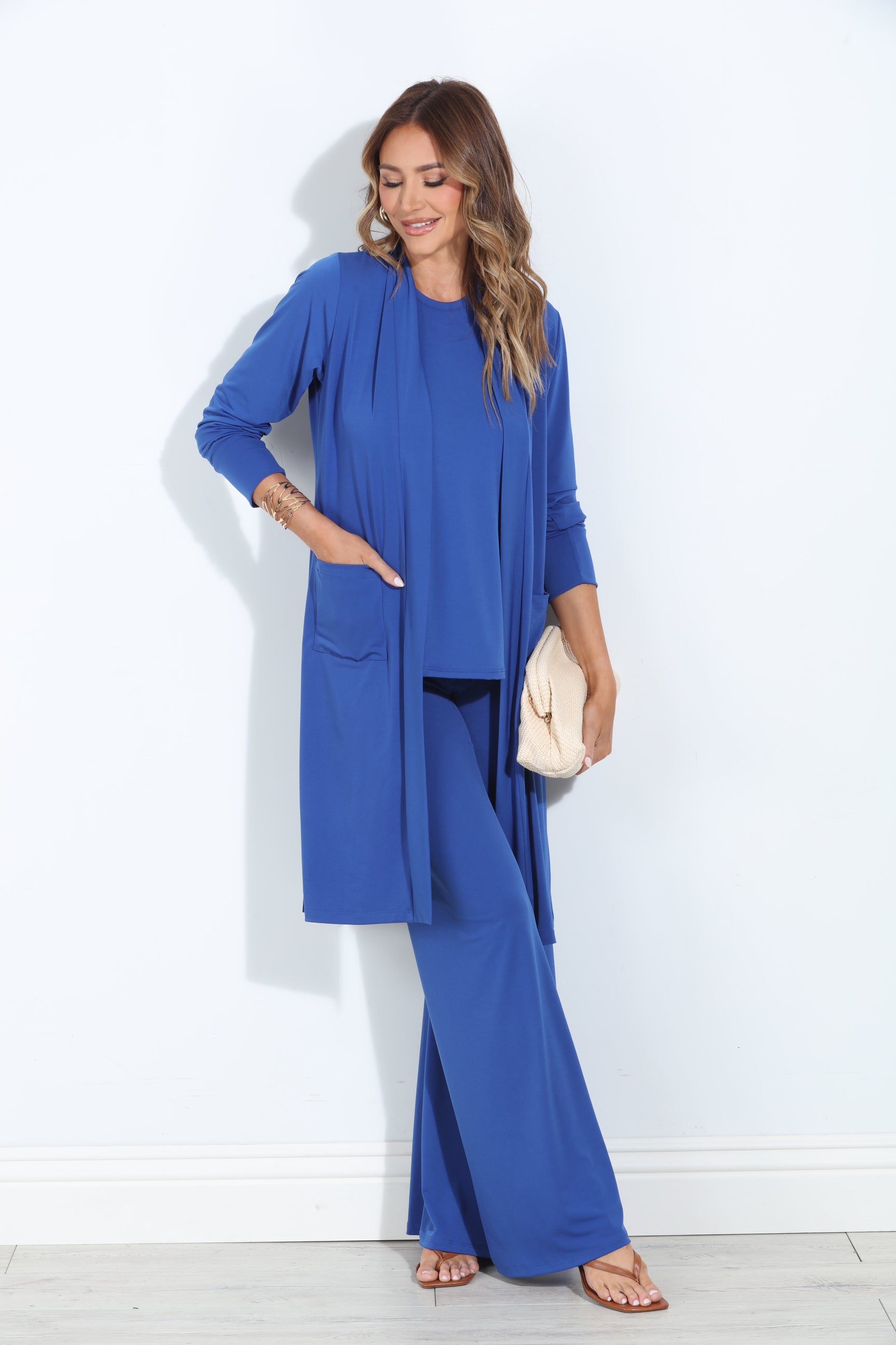 Playa Stretch Wide Leg Pants-BEST SELLER