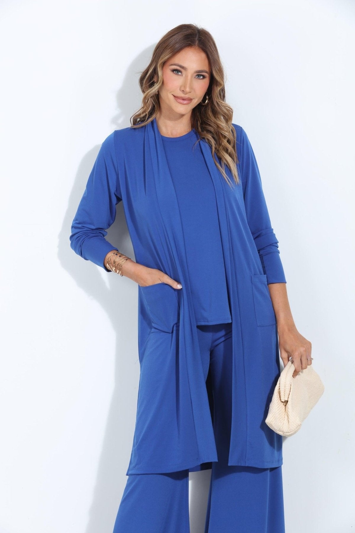 Playa Relaxed Lux Cardigan-BEST SELLER