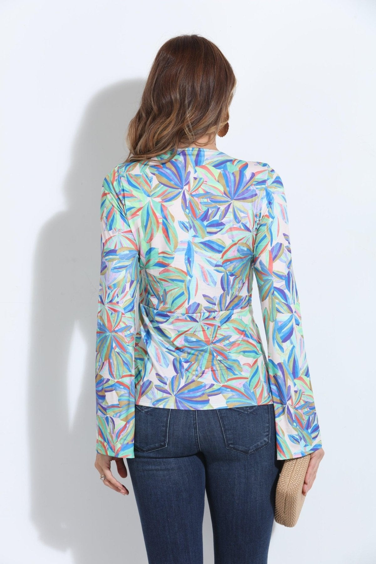 Leighton Bell Sleeve Top-FINAL SALE