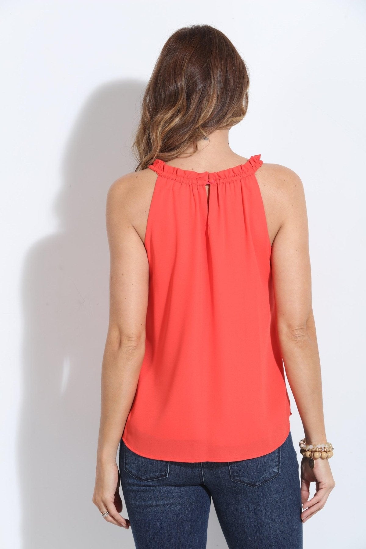 Mango Halter Blouse-BEST SELLER