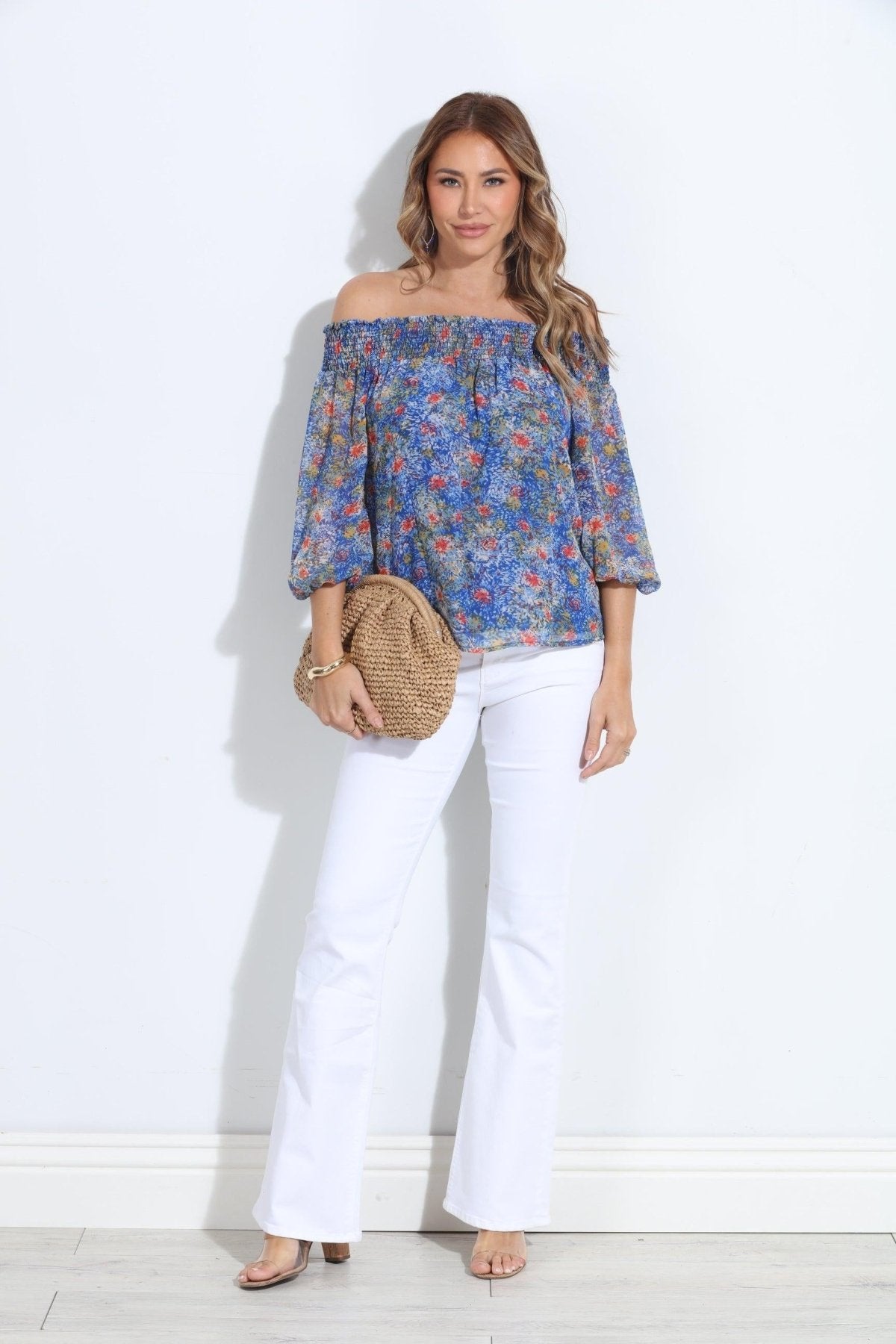 Elba OTS Blouse