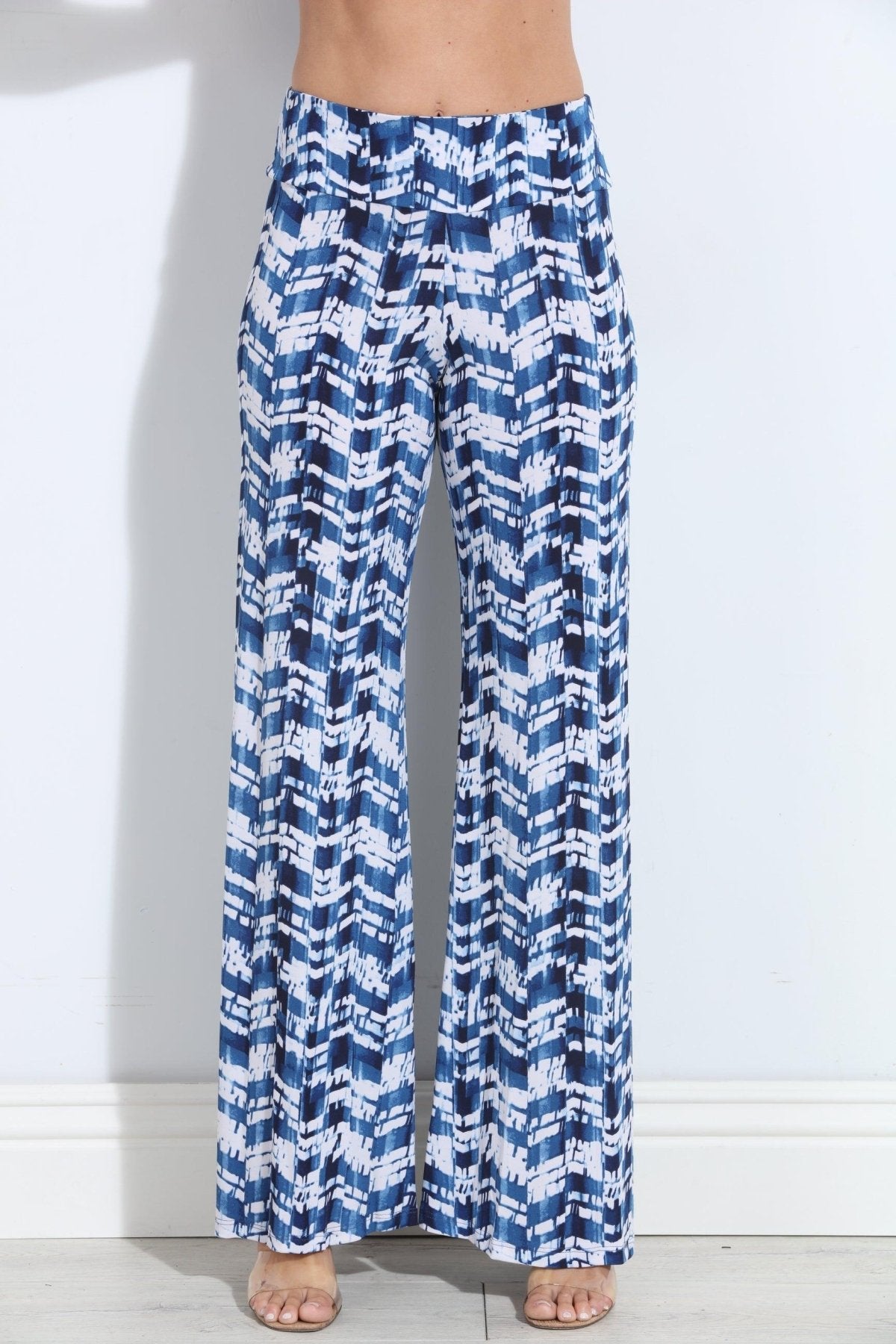 Lira Stretch Wide Leg Pants-Final Sale